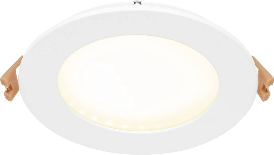 EVN LPRW123502 LPRW123502 LED-panel infälld 9 W Varmvit Vit