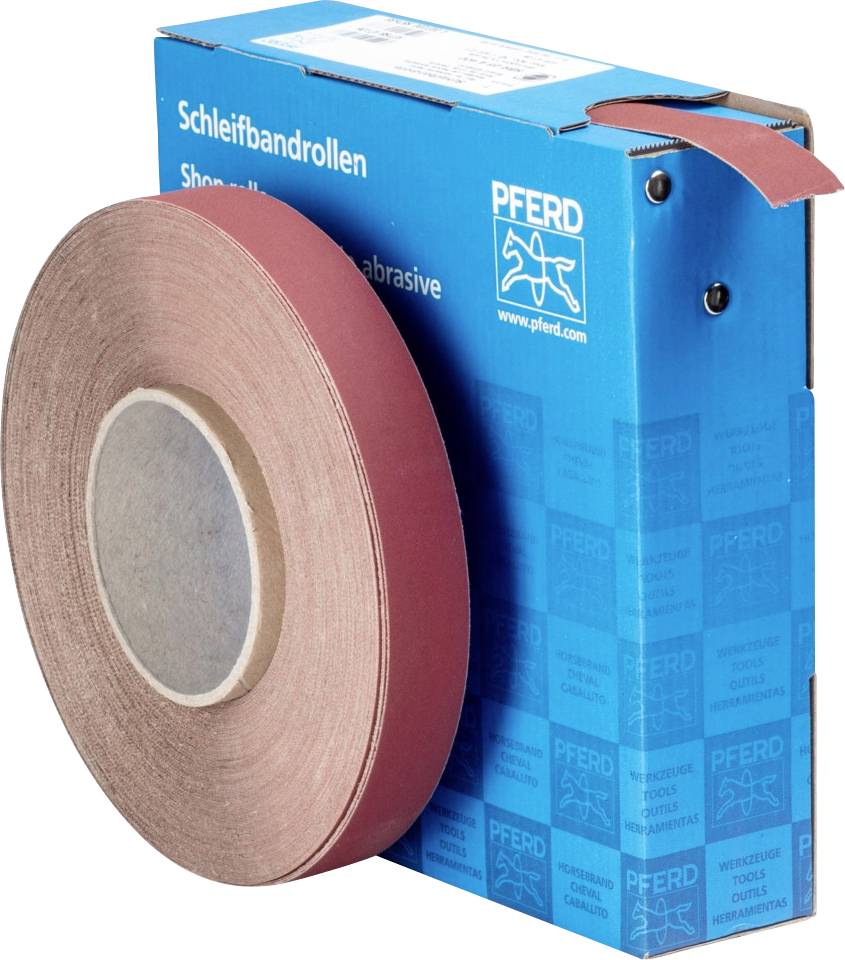 PFERD TOOLS SBR 25 A 400 45016040 Slippappersrulle Kornighet 400 (Ø x L) 174 mm x 50 m 1 st