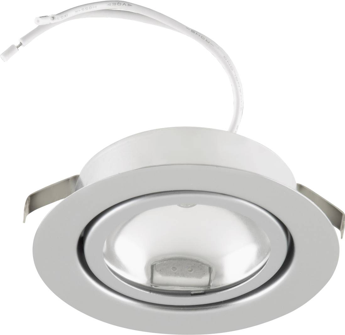 EVN 425014 425014 Inbyggnadsbelysning Halogen G4 20 W Krom