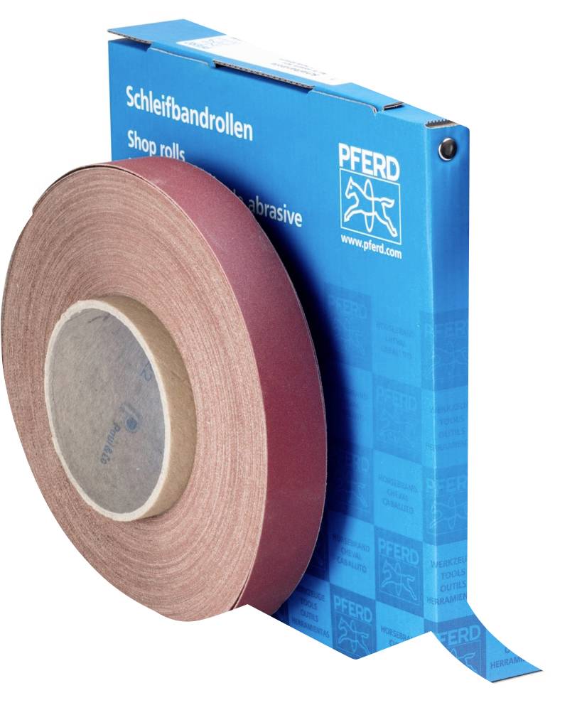 PFERD TOOLS SBR 25 A 320 45016032 Slippappersrulle Kornighet 320 (Ø x L) 176 mm x 50 m 1 st