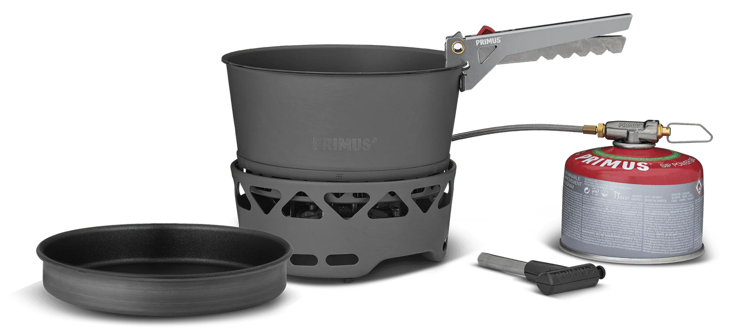 Primetech Stove Set 1×1.3L w. pan
