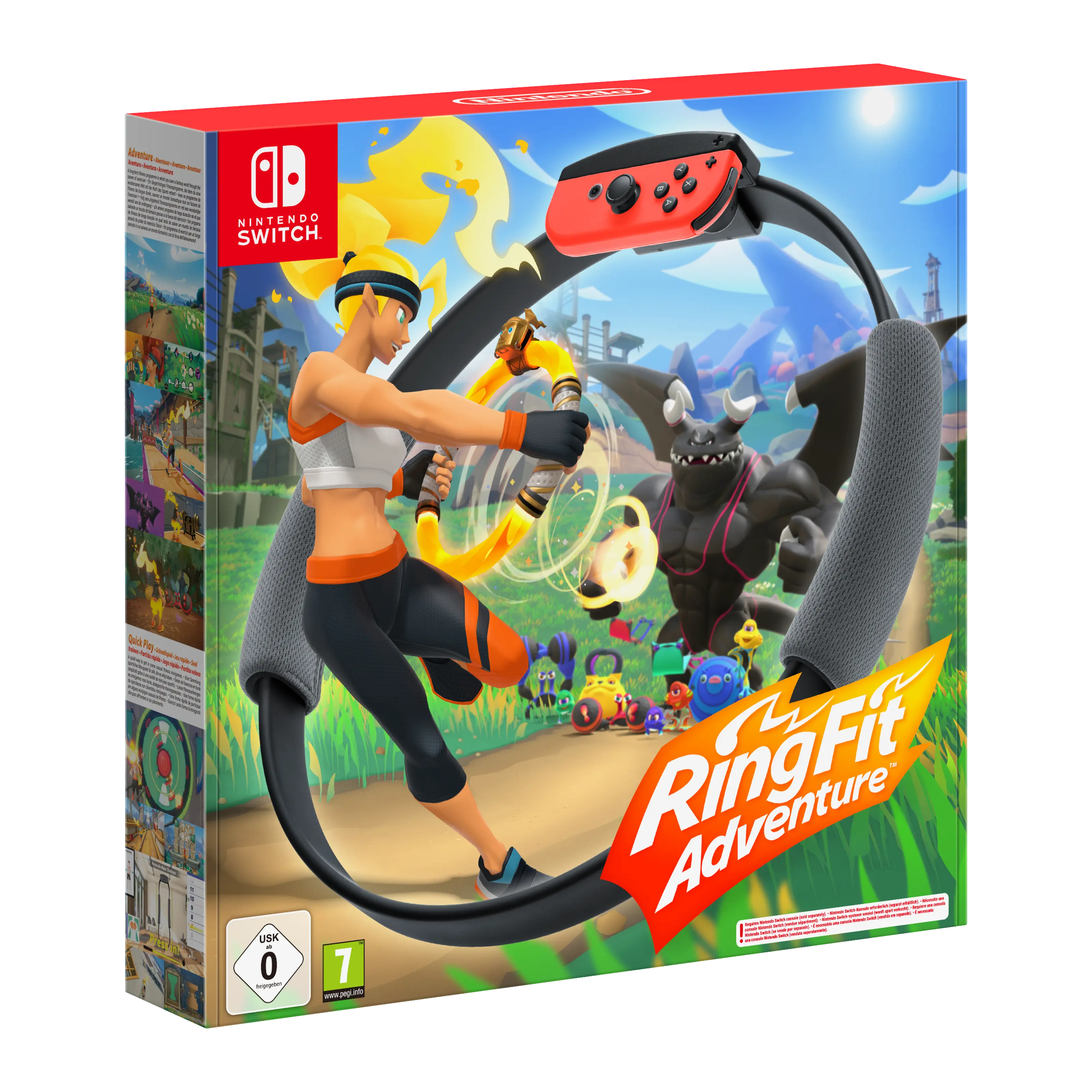 Nintendo Ring Fit Adventure till Switch
