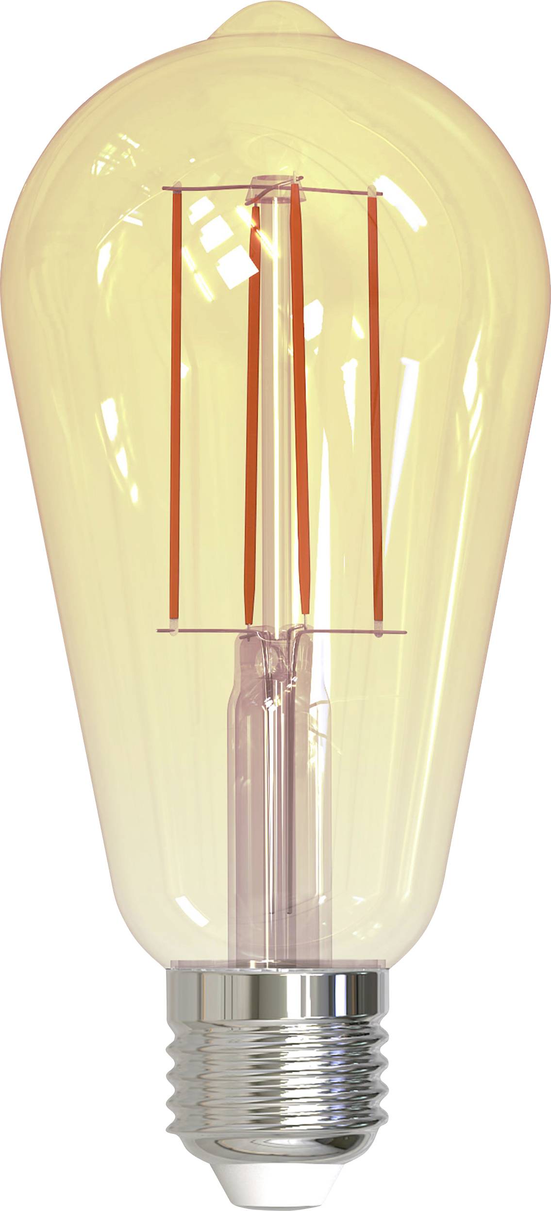 Müller-Licht 401080 LED-lamp EEK F (A – G) E27 Specialform 7 W = 51 W Varmvit 1 st