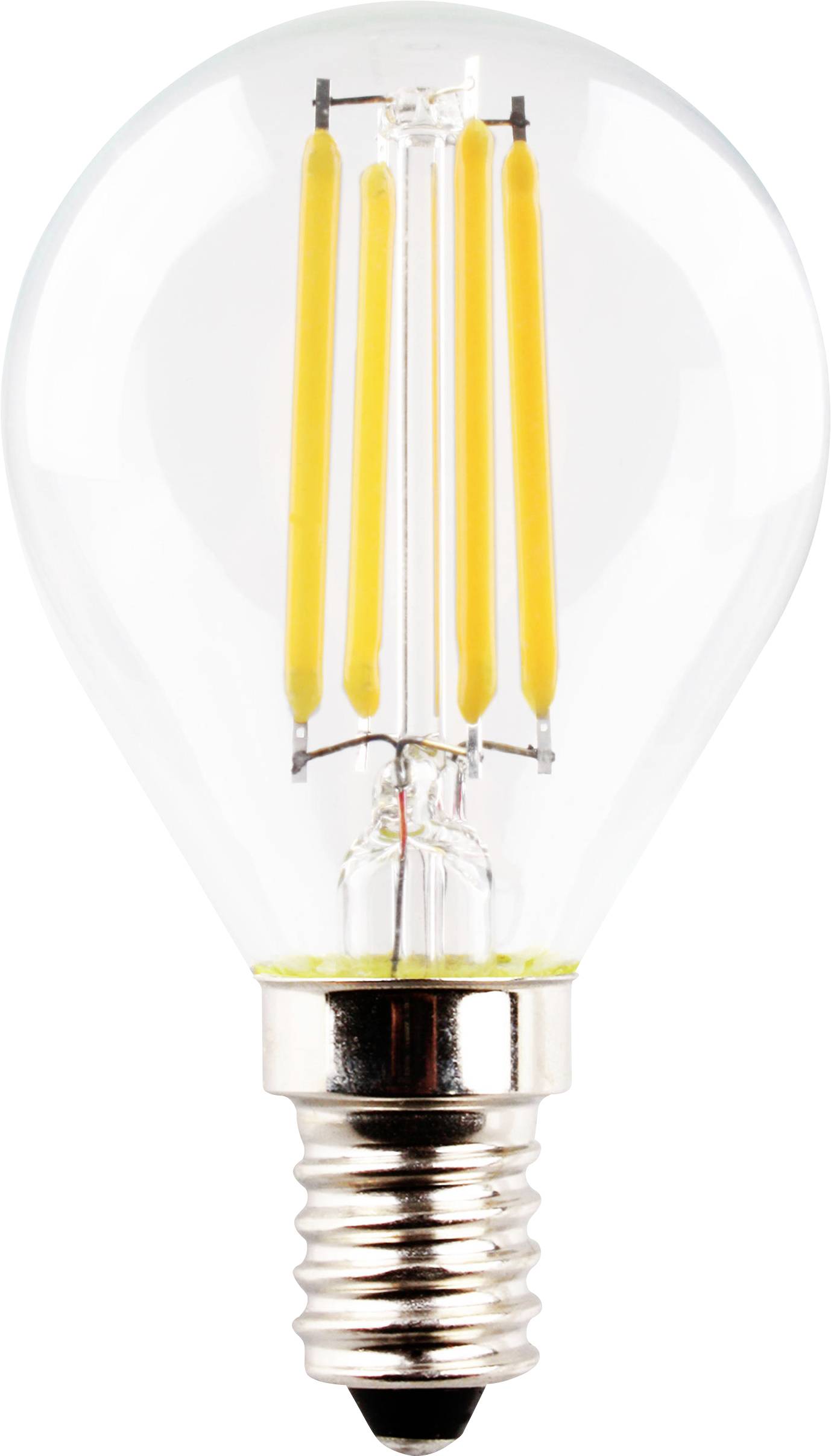 Müller-Licht 400398 LED-lamp EEK F (A – G) E14 Droppform 4 W = 40 W Varmvit 1 st