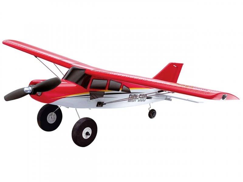 FliteZone Piper Sport Cub Röd RC Modellflyg nybörjare RtF 510 mm