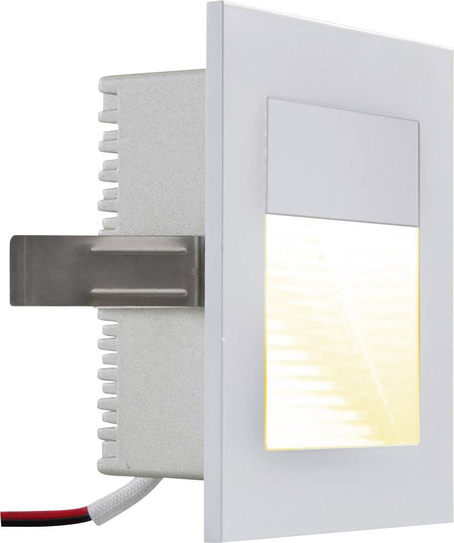 EVN P21702S P21702S Inbyggd LED-väggbelysning LED LED fast installerad 2.2 W Silver