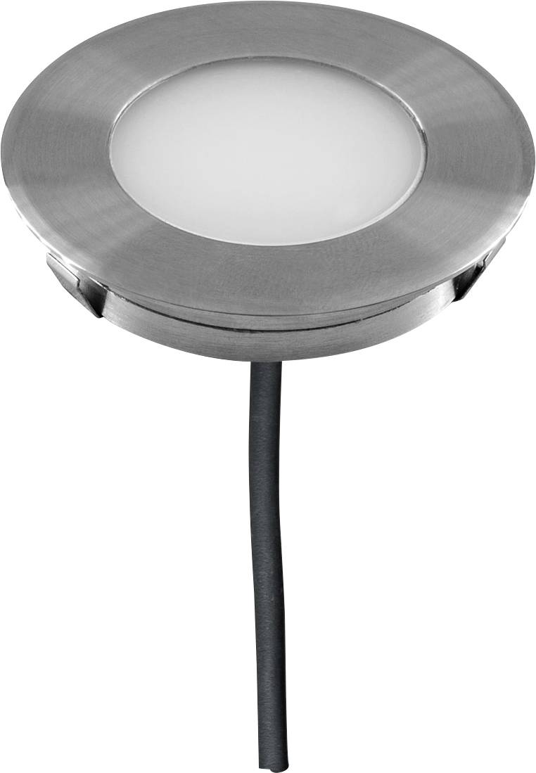 EVN L67101002 L67101002 Markbelysning LED 1 W Rostfritt stål