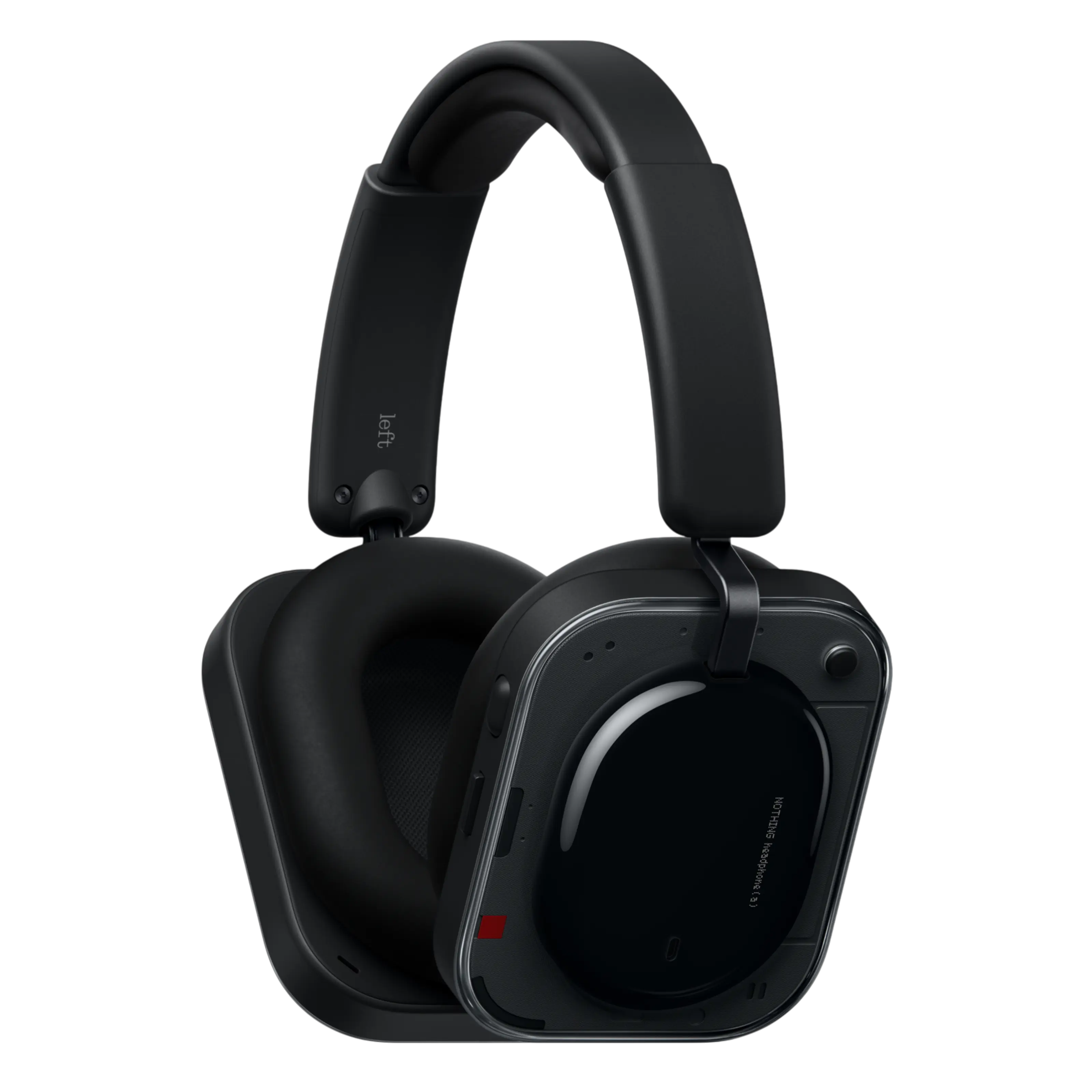 Nothing Headphone (a) trådlösa over-ear-hörlurar Svart