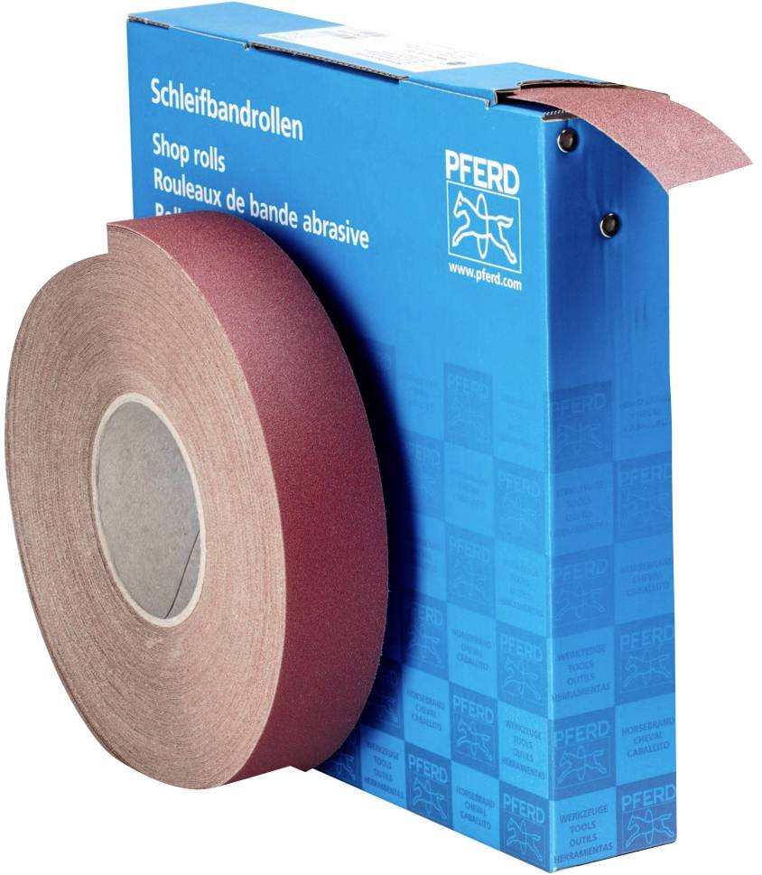 PFERD TOOLS SBR 40 A 120 45016112 Slippappersrulle Kornighet 120 (Ø x L) 202 mm x 50 m 1 st