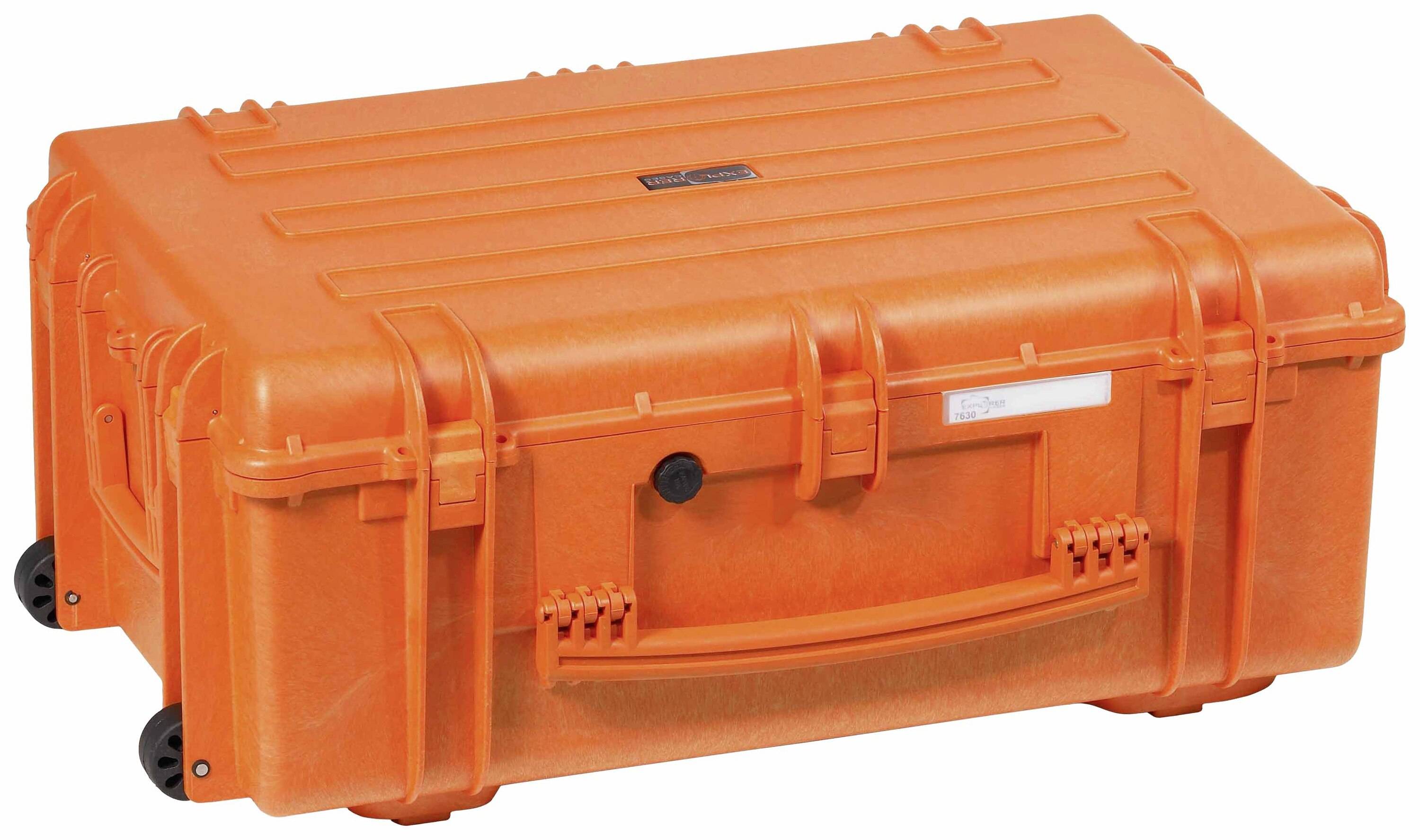 Explorer Cases Friluftsväska 113.1 l (L x B x H) 860 x 560 x 355 mm Orange 7630.O E