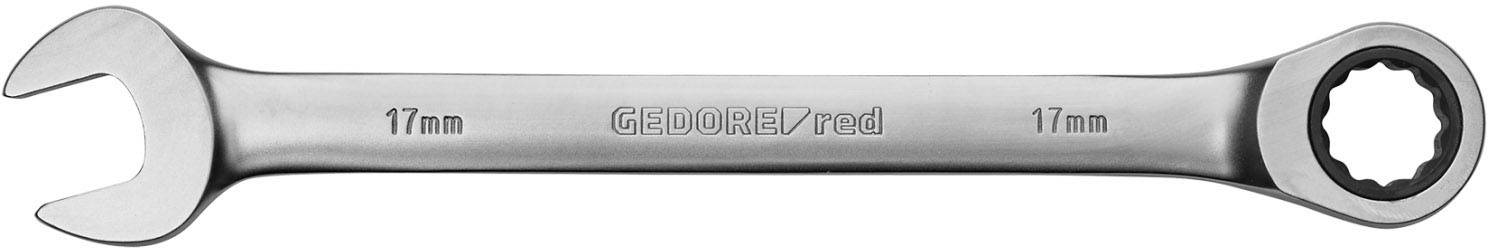 Gedore RED 3300828 R07100080 Ringspärrnyckel Nyckelvidd (Metrisk) (för titel) 8 mm