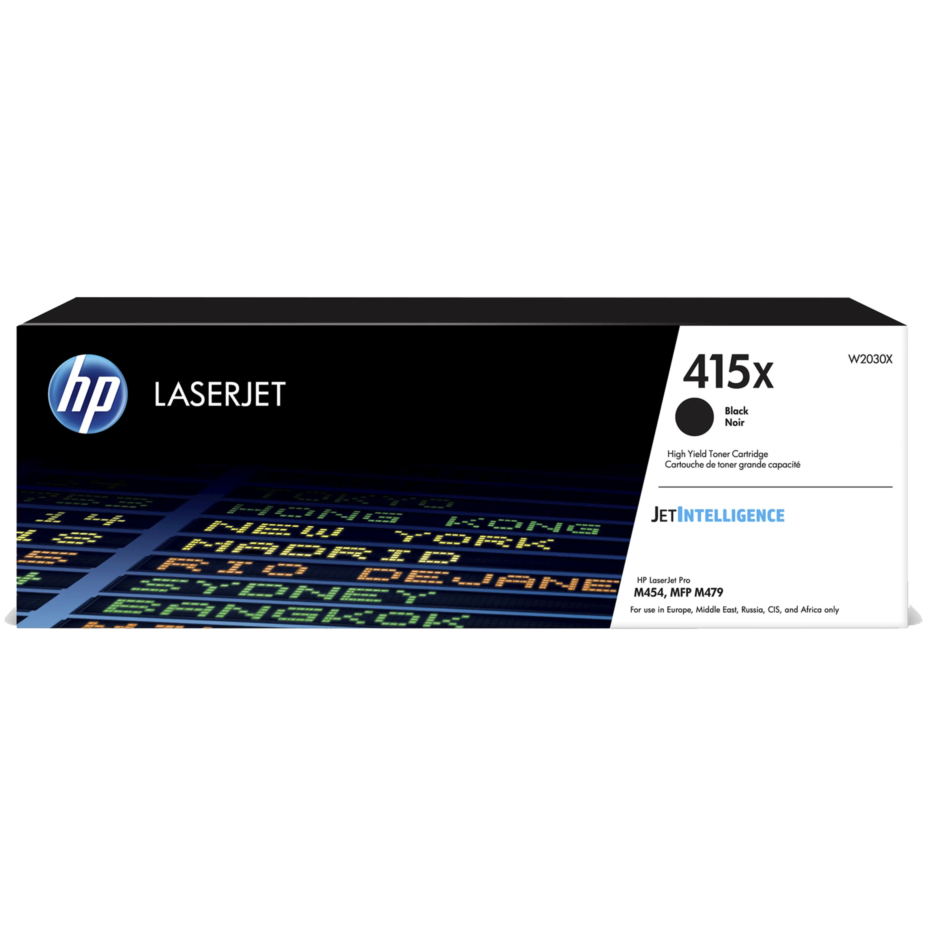 HP Toner 415X Svart