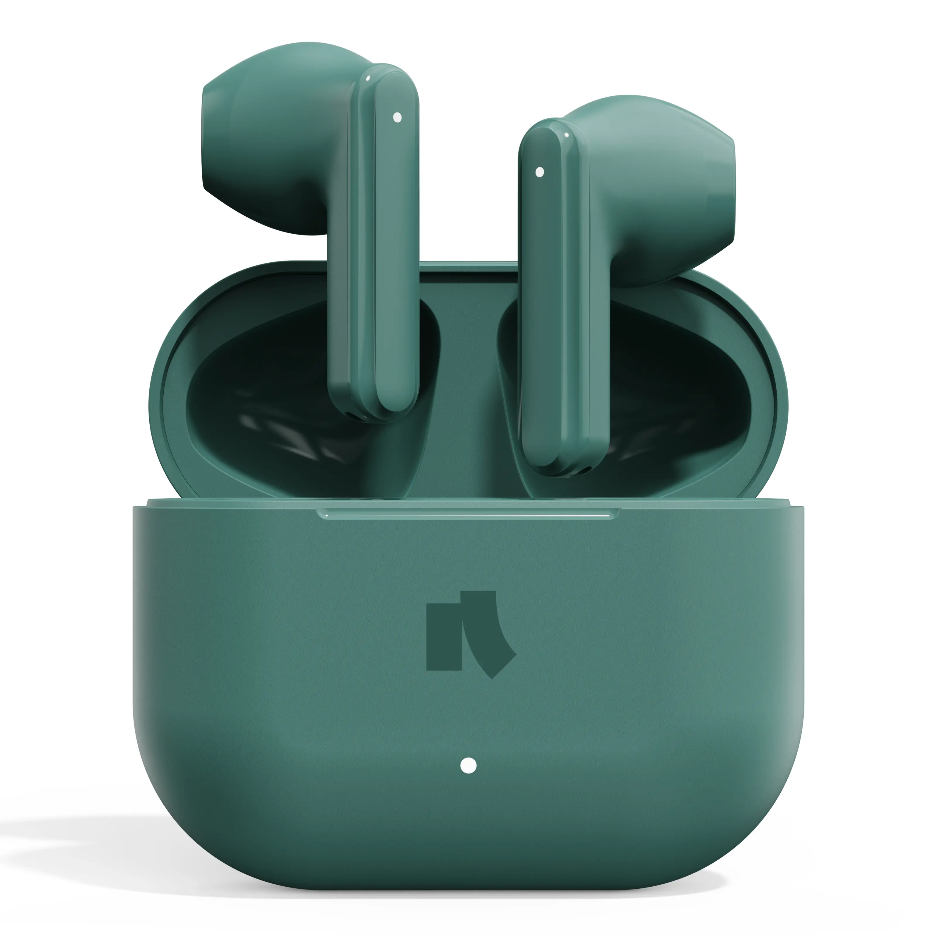 Nomadelic Solo 203 trådlösa in-ear-hörlurar Grön