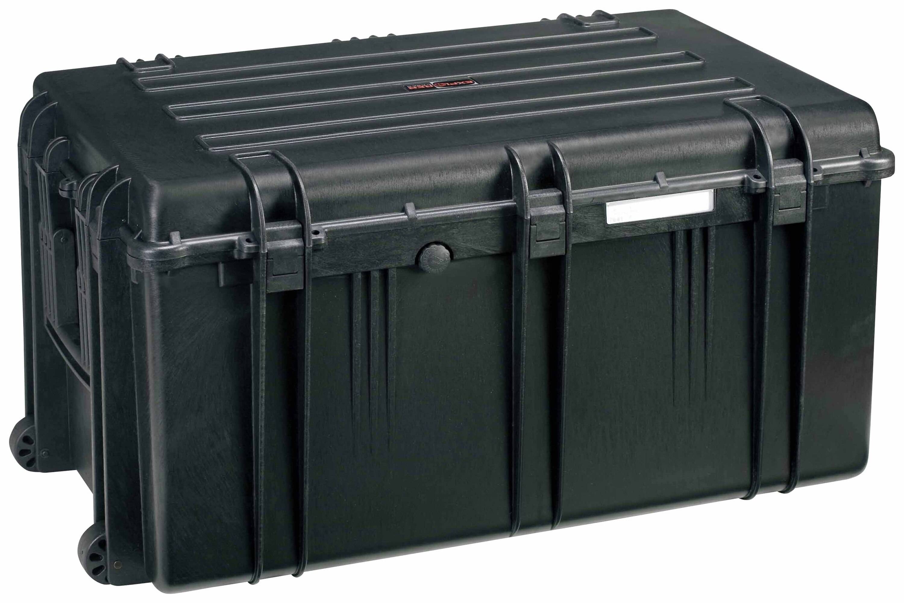 Explorer Cases Friluftsväska 153.9 l (L x B x H) 860 x 560 x 460 mm Svart 7641.B