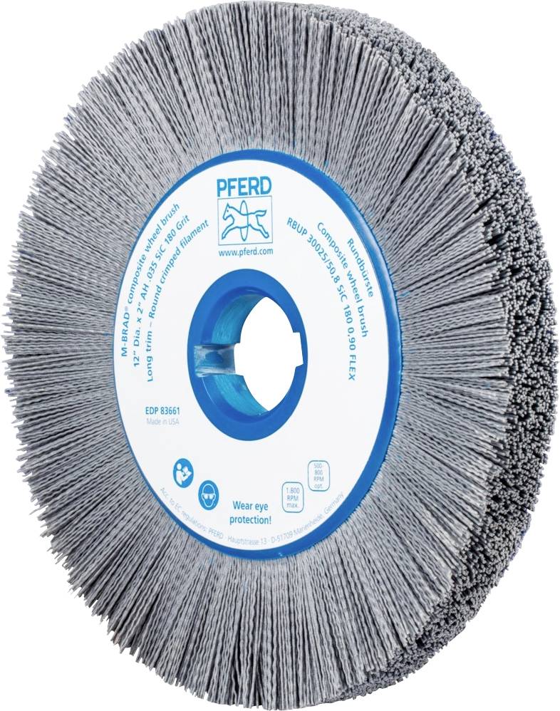 PFERD TOOLS Rundborste RBUP 30025/50,8 SiC 180 0,90 FLEX 79183661 1 st