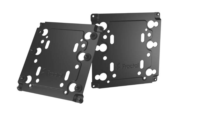 Fractal Design FD-A-BRKT-003 PC-chassi uppgraderingskit Svart