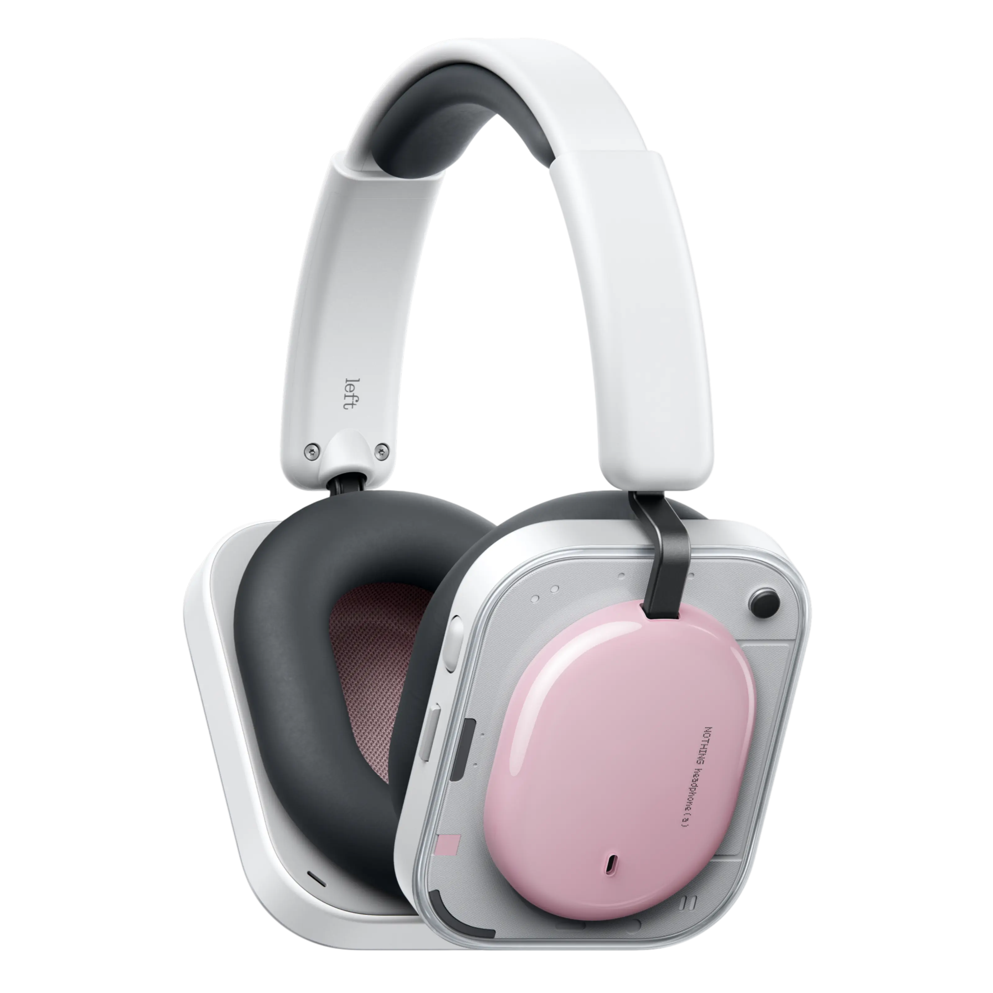 Nothing Headphone (a) trådlösa over-ear-hörlurar Rosa