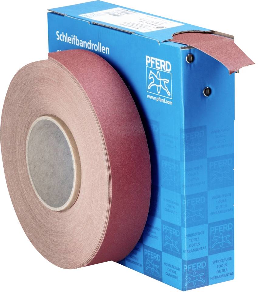 PFERD TOOLS SBR 40 A 180 45016118 Slippappersrulle Kornighet 180 (Ø x L) 187 mm x 50 m 1 st