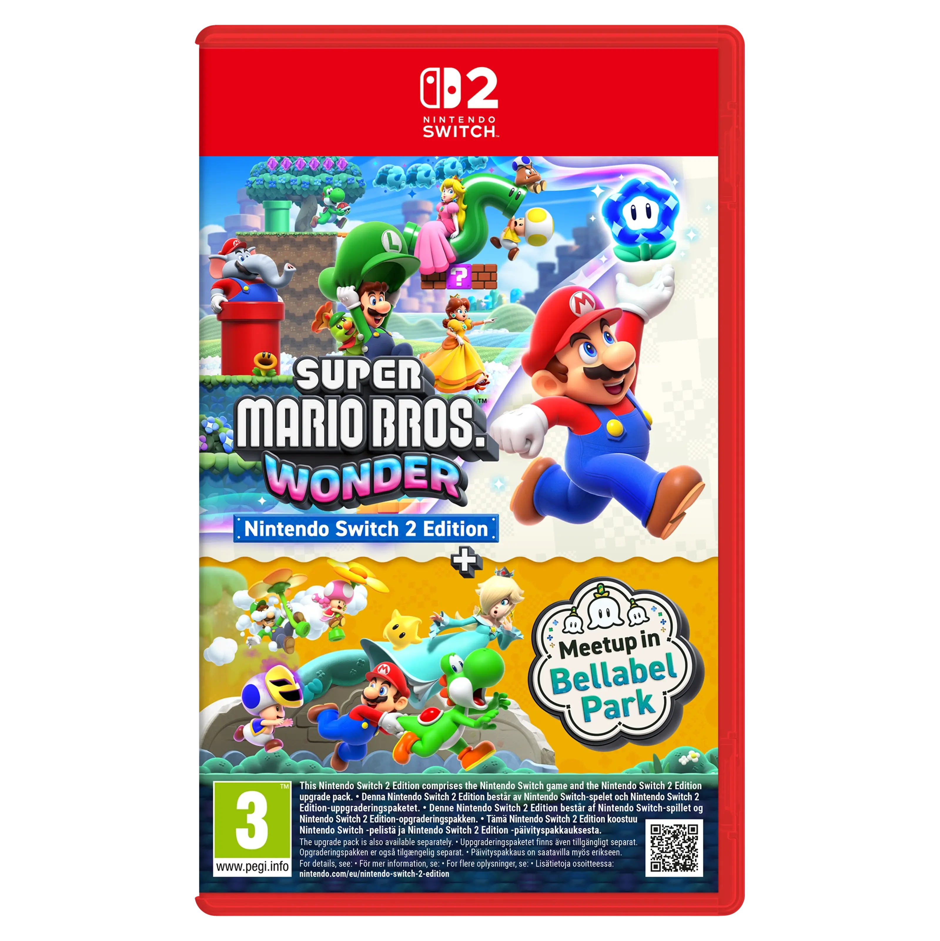 Nintendo Super Mario Bros. Wonder + Meetup in Bellabel Park Switch 2