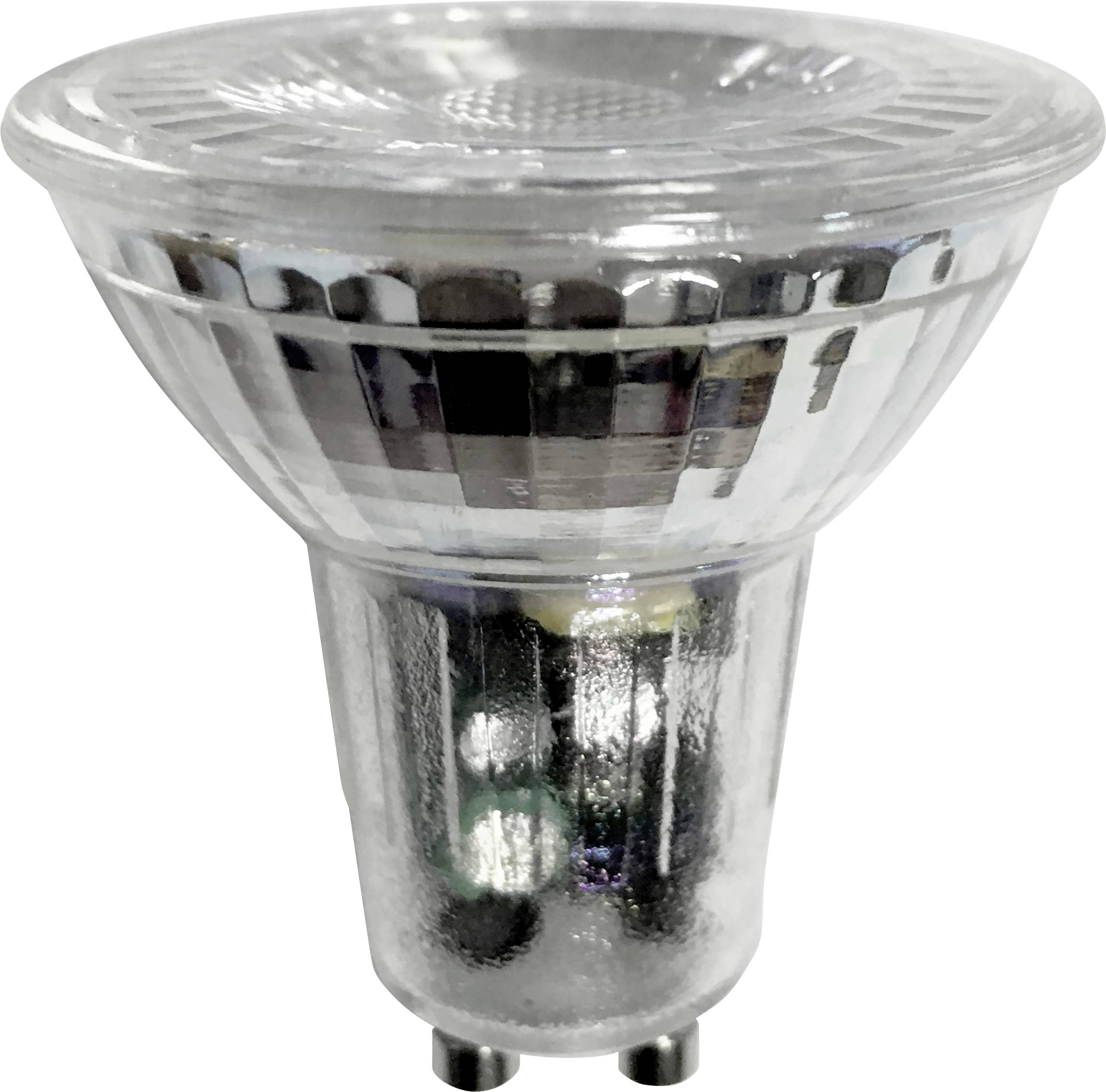Müller-Licht 401035 LED-lamp EEK F (A – G) GU10 Reflektor 4.9 W Varmvit 1 st