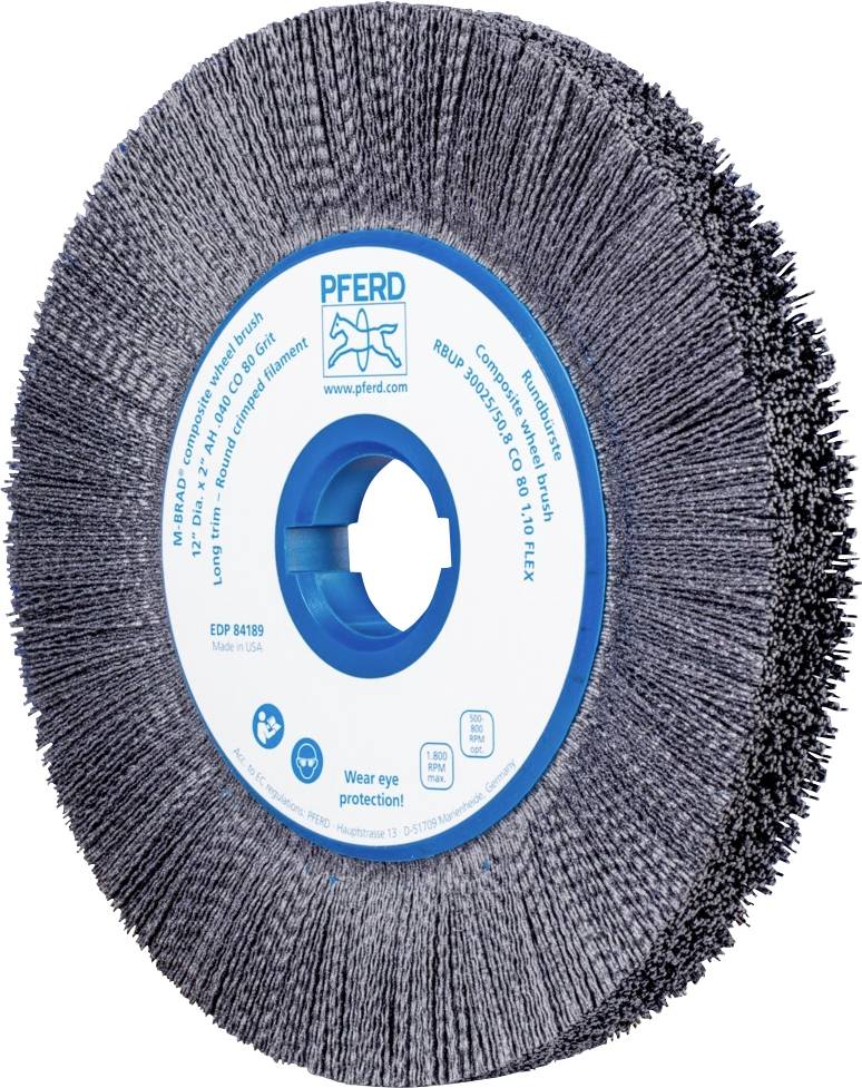 PFERD TOOLS Rundborste RBUP 35013/50,8 CO 120 1,10 FLEX 79184152 1 st