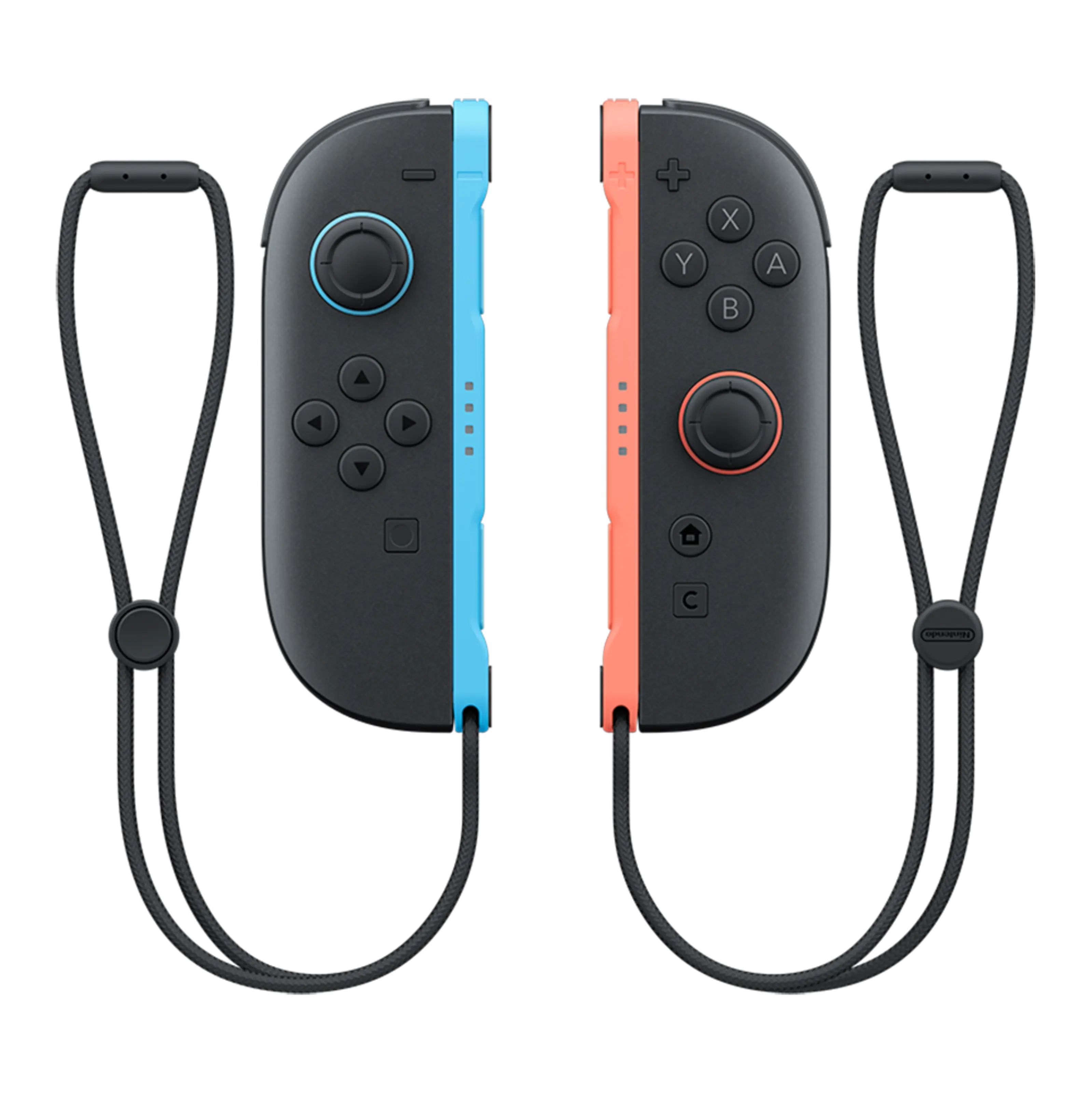Nintendo Joy Con 2 Pair Blå/Röd