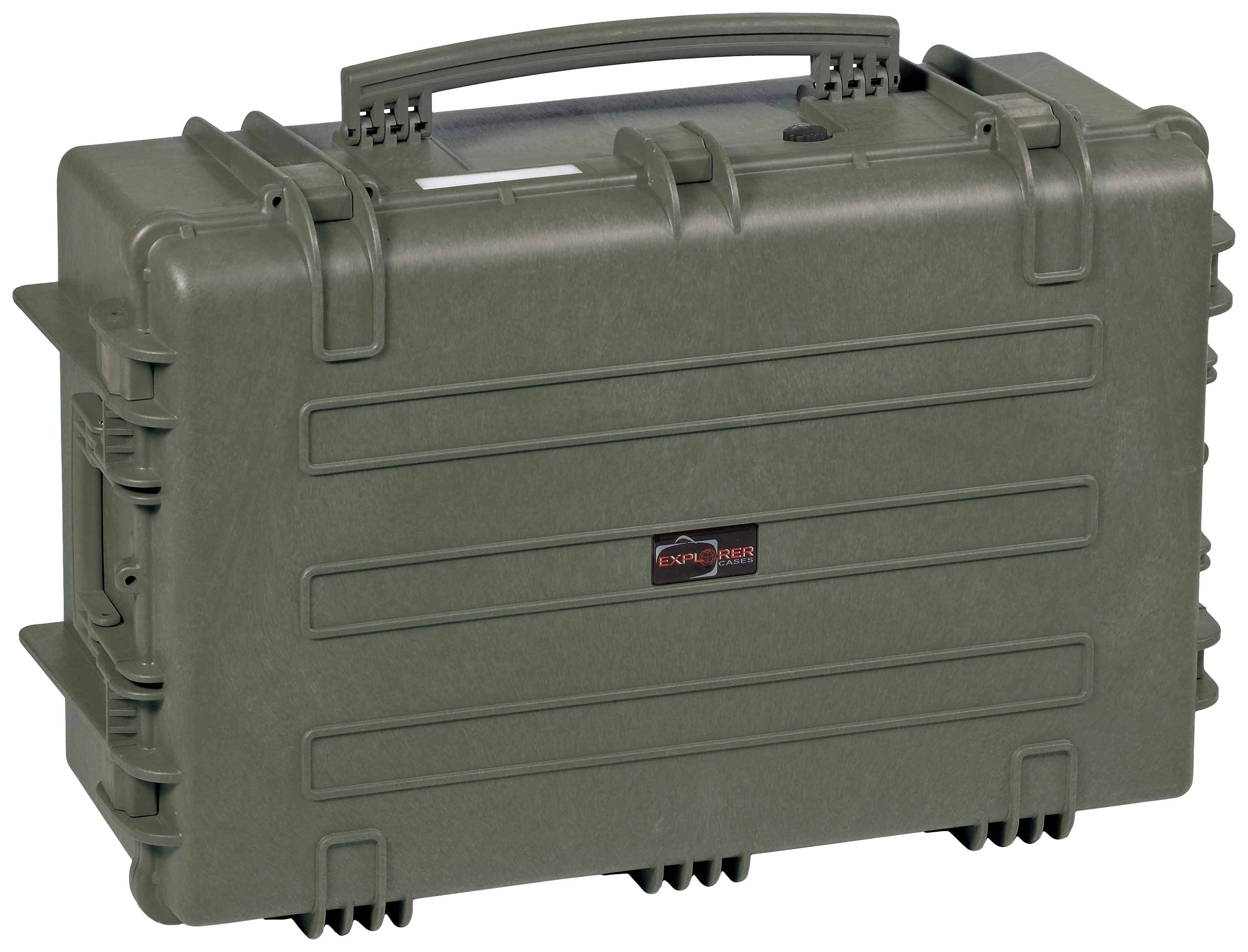 Explorer Cases Friluftsväska 113.1 l (L x B x H) 860 x 560 x 355 mm Oliv 7630.G
