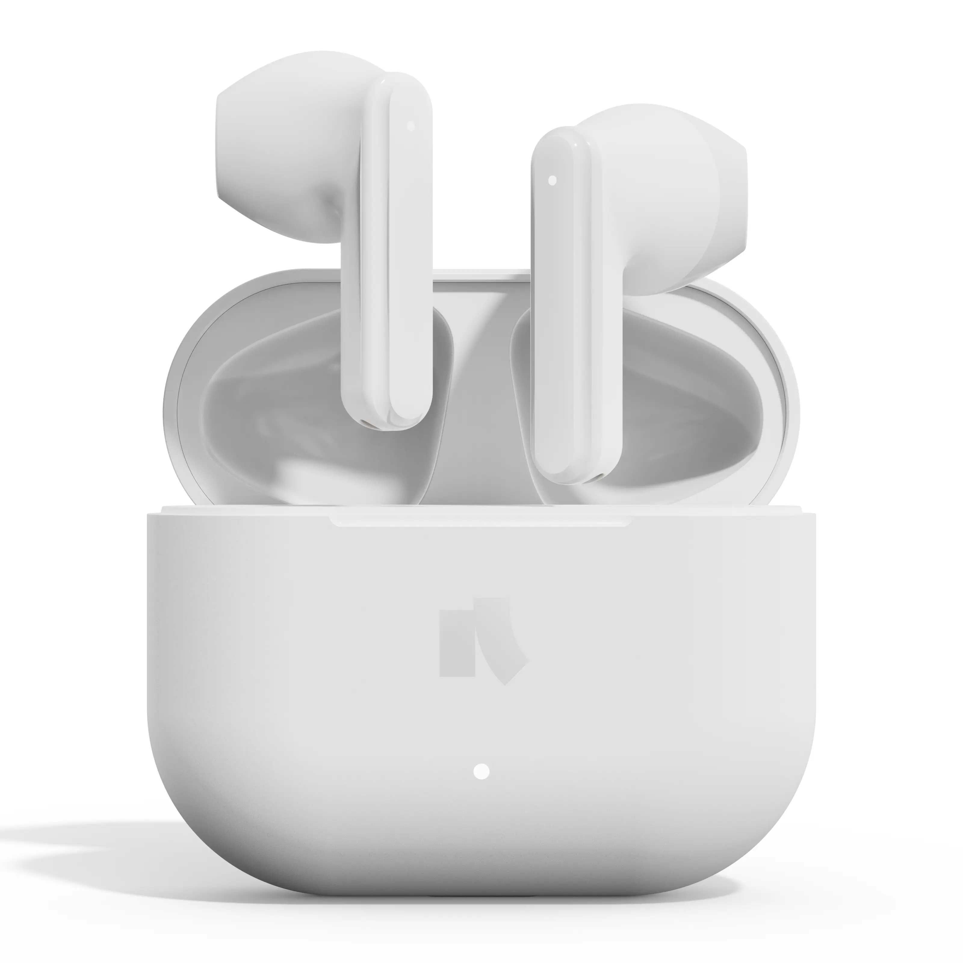 Nomadelic Solo 203 trådlösa in-ear-hörlurar Vit