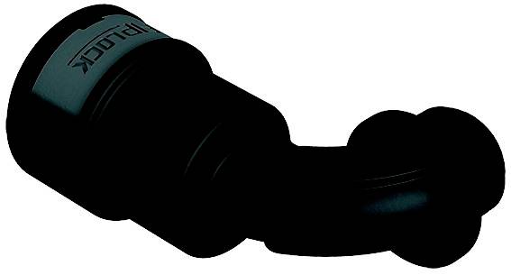 Fränkische Rohrwerke 4890713201 Skruvanslutning 74.4 mm Grå 6 st
