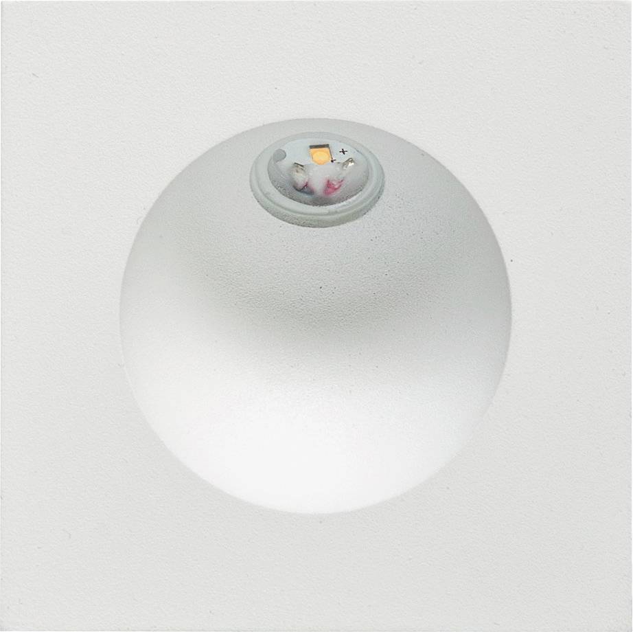 EVN P20402 P20402 Inbyggd LED-väggbelysning LED LED fast installerad 2 W Vit