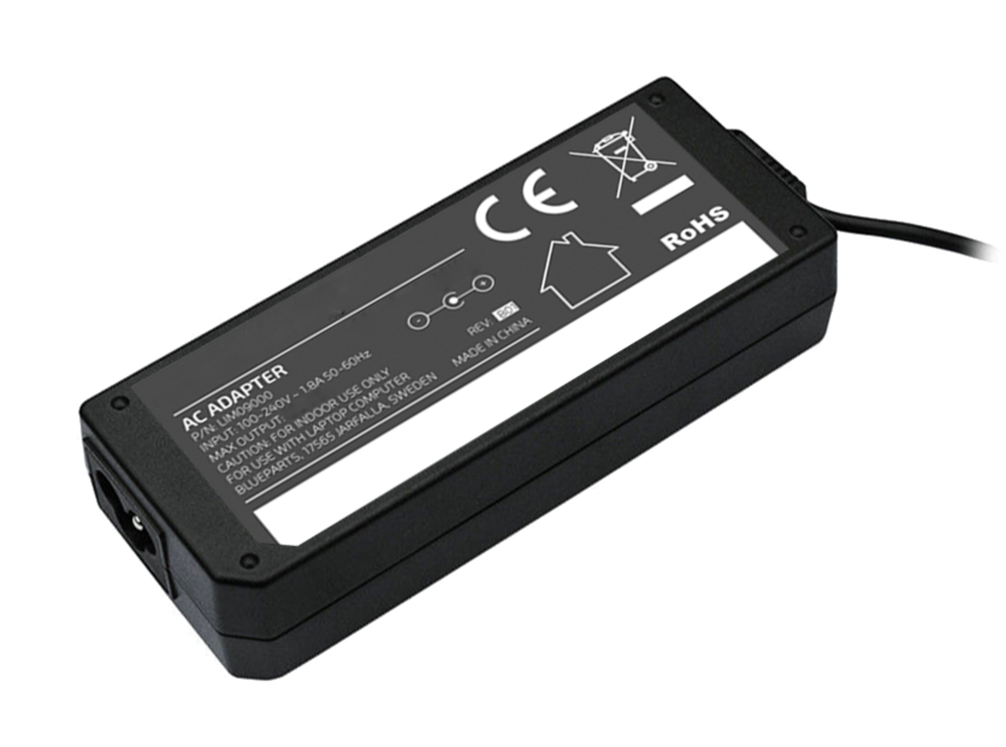 Datorladdare 19,5 V 90 W 6,5×4,4 mm