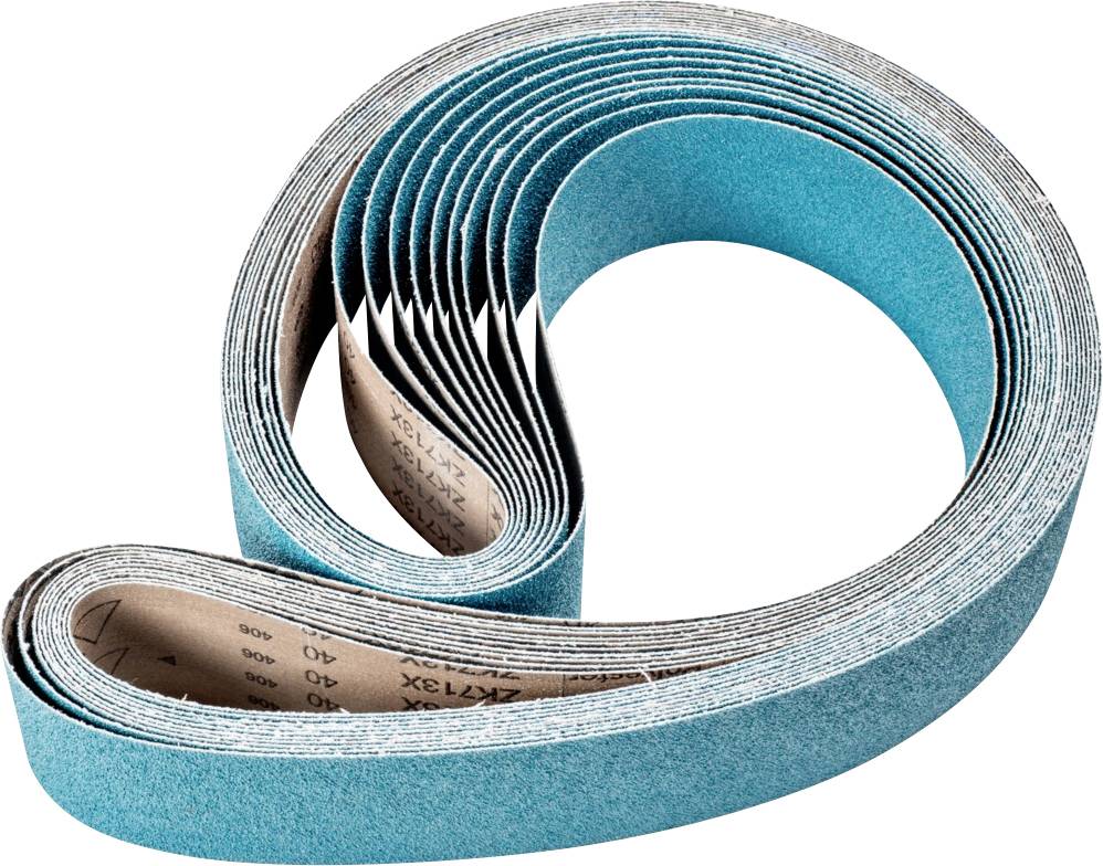 PFERD TOOLS BA 75/2000 X Z 40 45009604 Slipband Kornighet 40 (L x B) 2000 mm x 75 mm 10 st