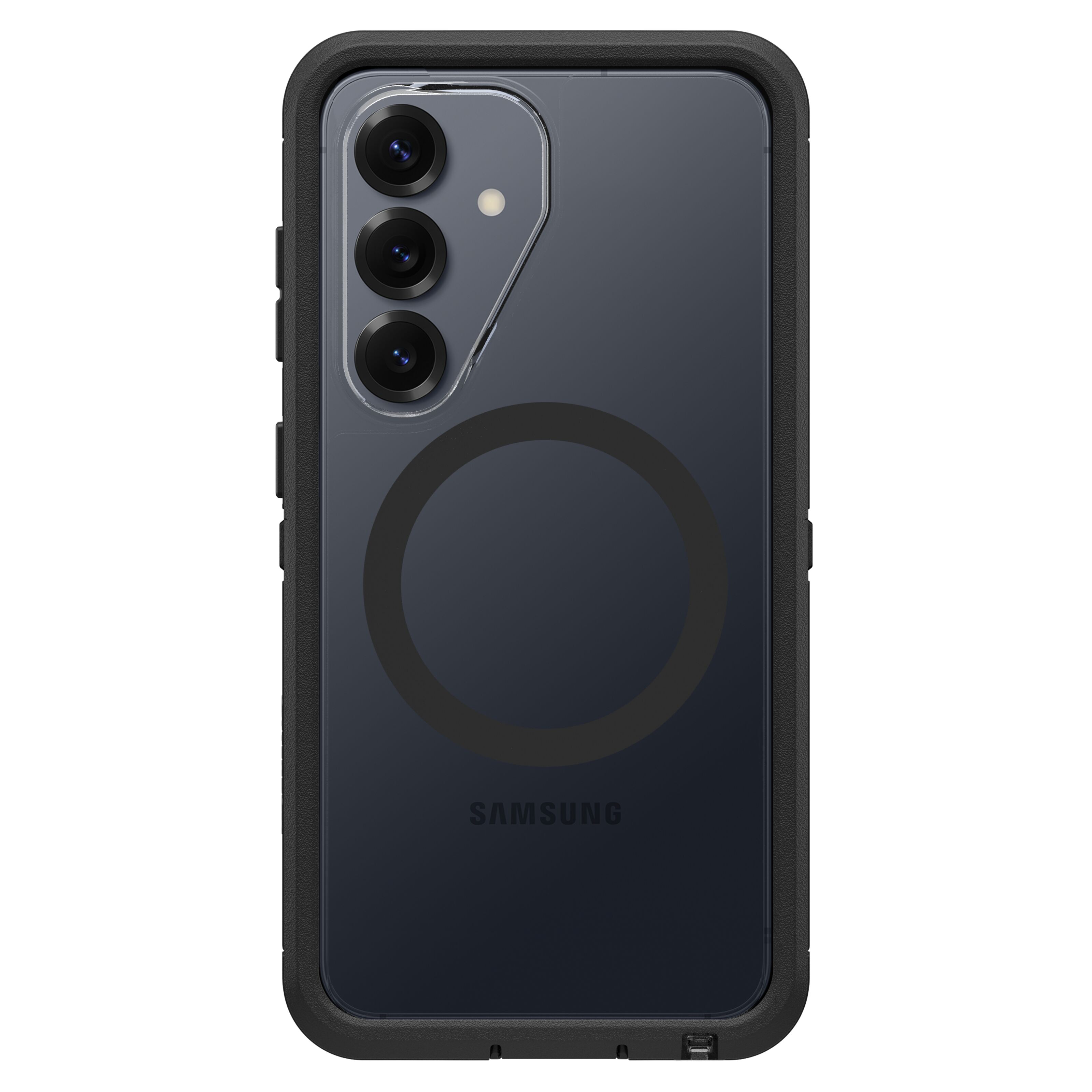 Otterbox Defender Pro XT Clear-skal till Galaxy S26 Dark Side