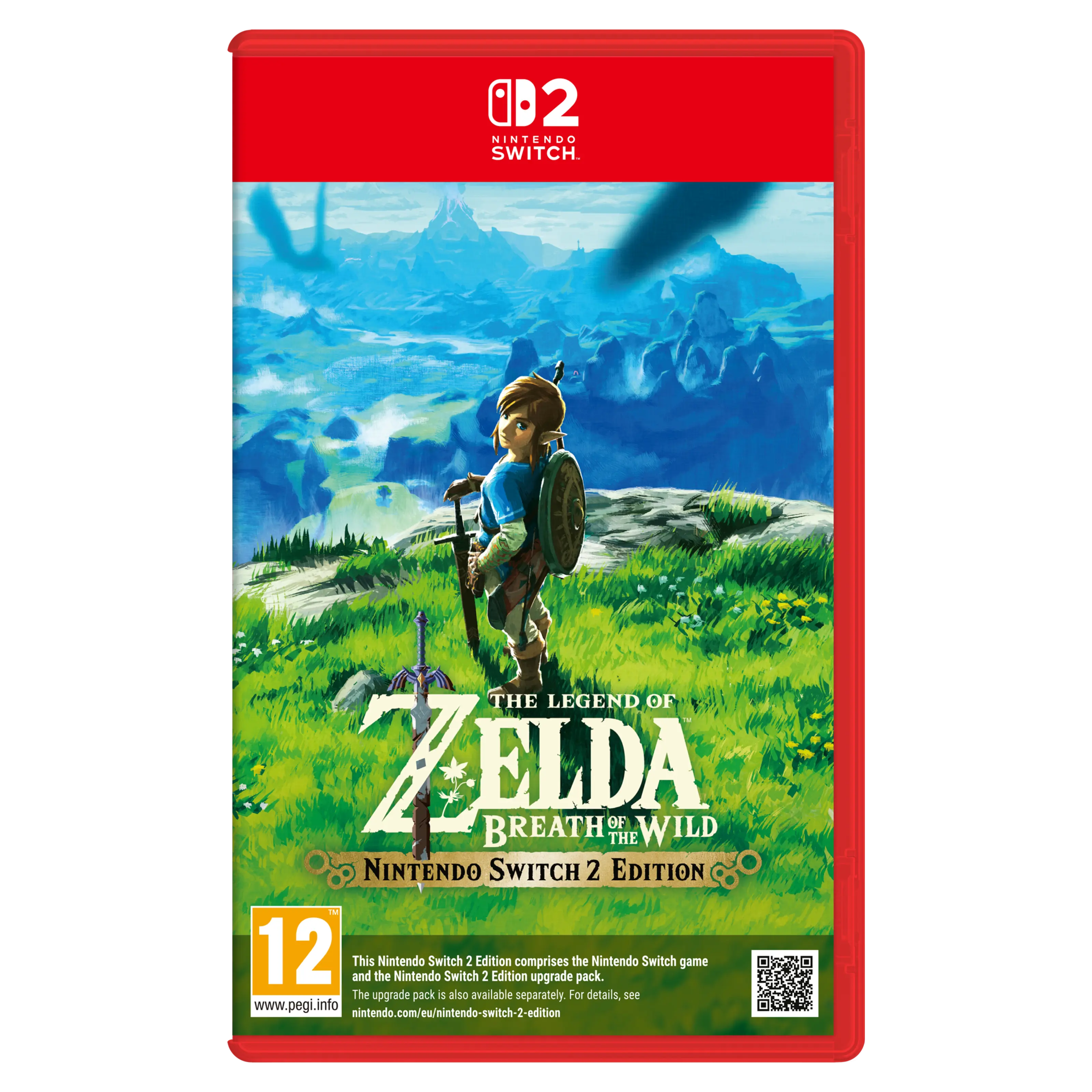 Nintendo The Legend of Zelda: Breath of the Wild – Switch 2 Edition