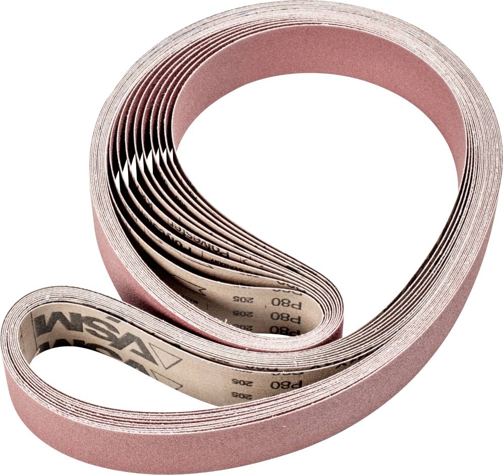 PFERD TOOLS BA 50/2000 X A 80 45005608 Slipband Kornighet 80 (L x B) 2000 mm x 50 mm 10 st