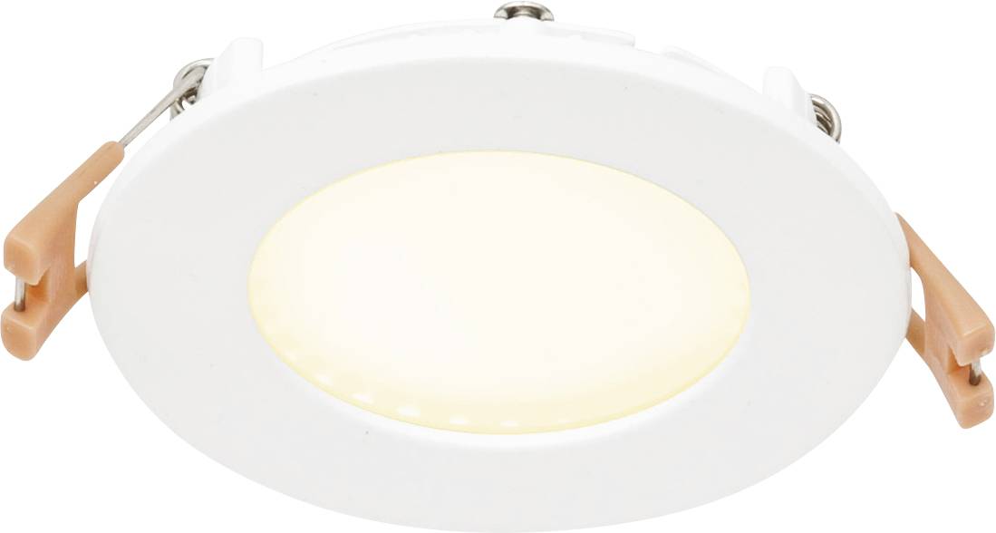 EVN LPRW083527 LPRW083527 LED-panel infälld 5 W Varmvit Vit