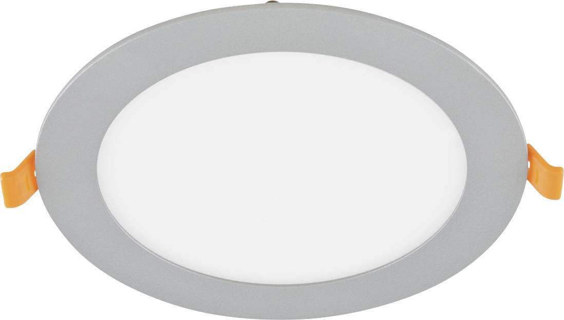 EVN LPR173502 LPR173502 LED-panel infälld 15 W Varmvit Silver