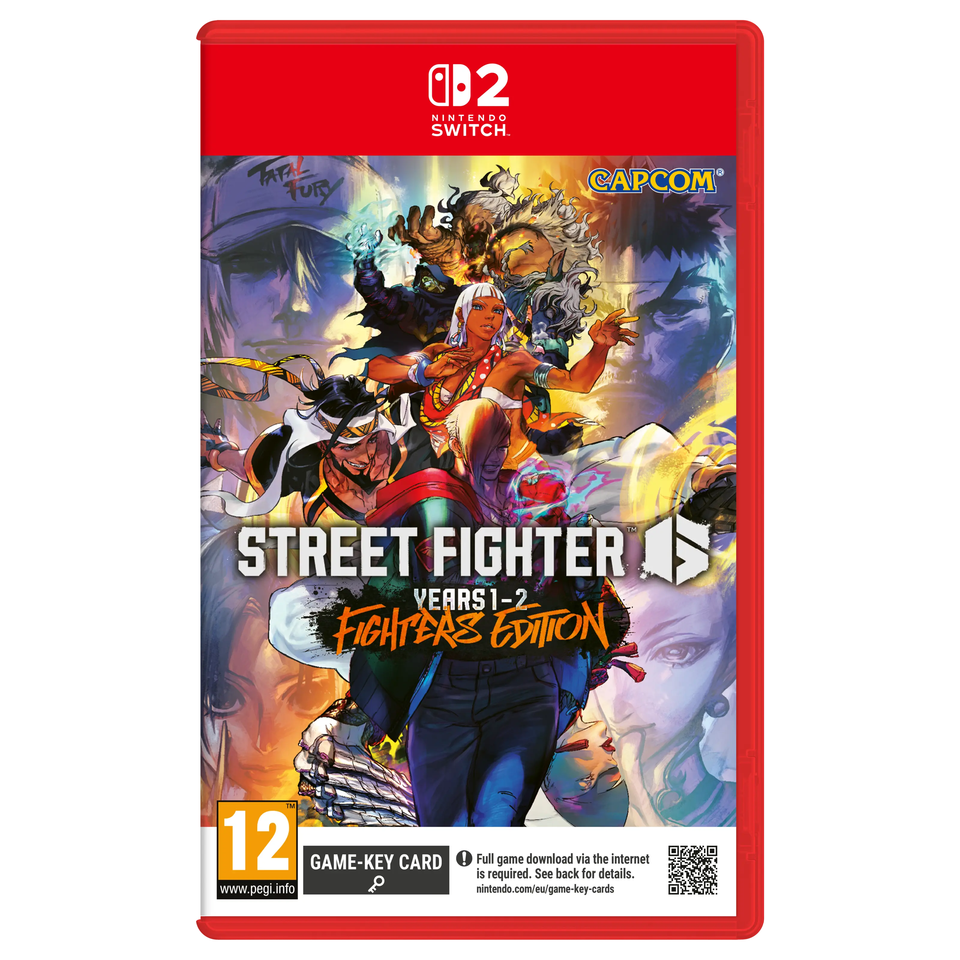Nintendo Street Fighter 6 – Switch 2