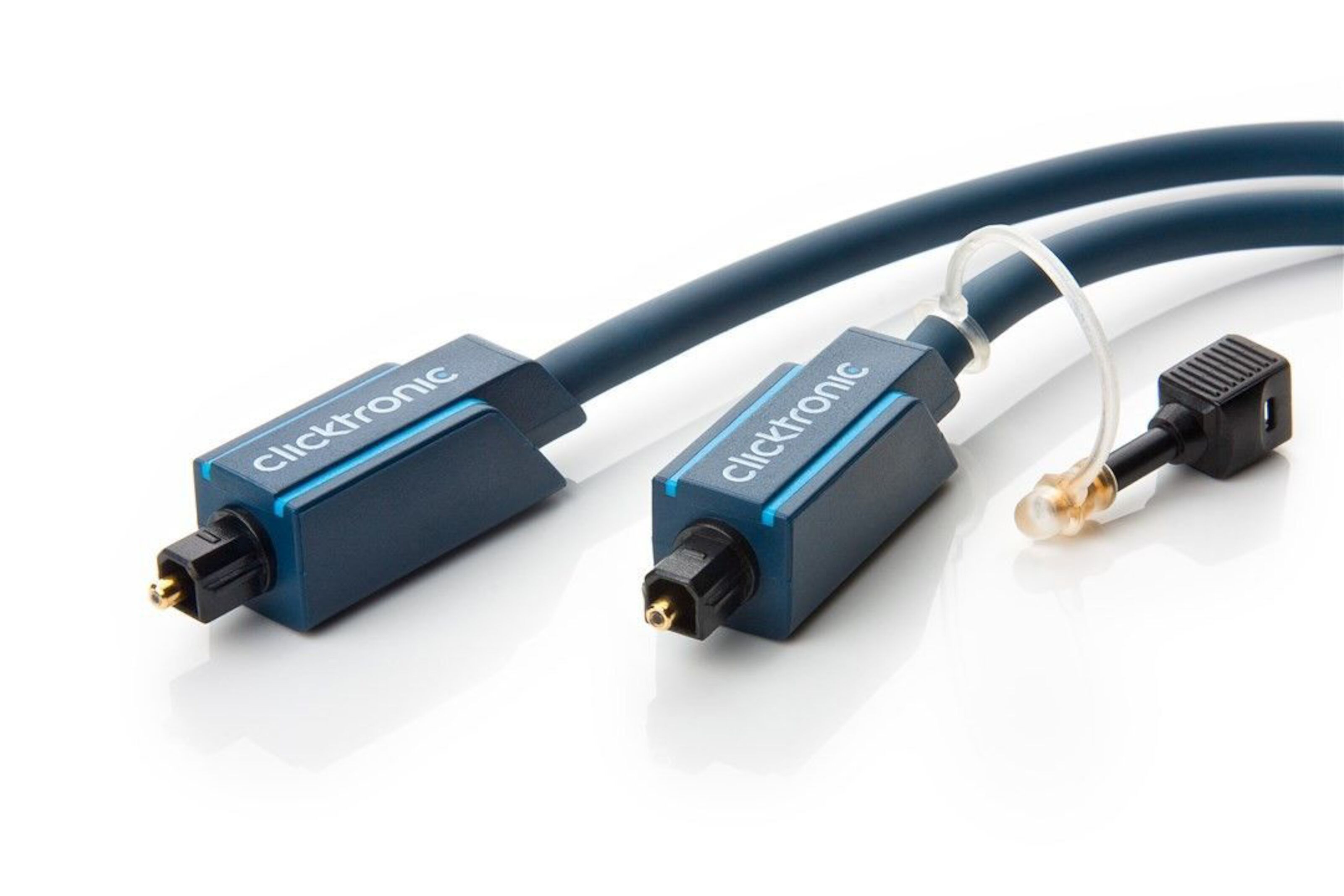 Clicktronic Toslink-kabel 1 m
