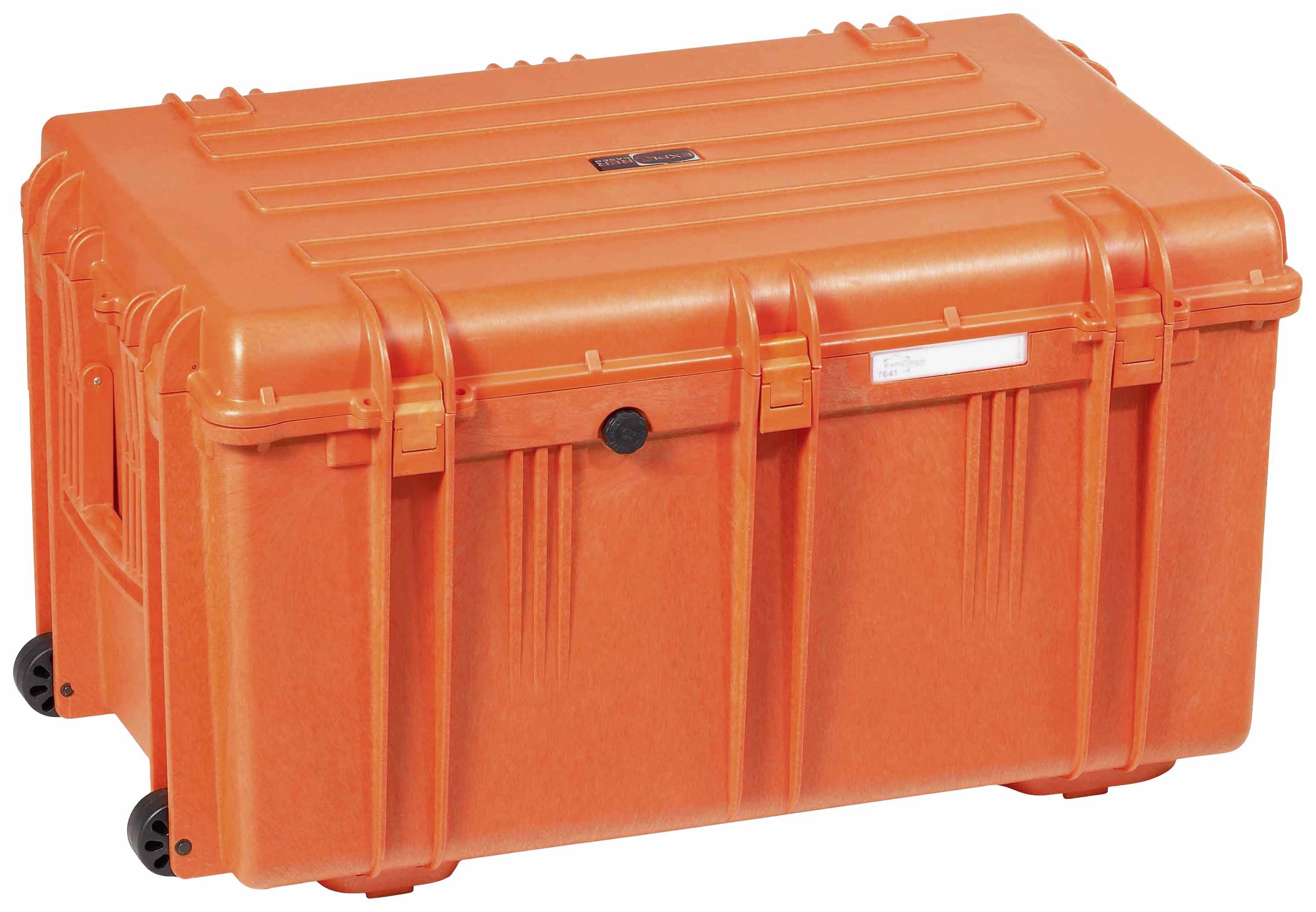 Explorer Cases Friluftsväska 153.9 l (L x B x H) 860 x 560 x 460 mm Orange 7641.O E