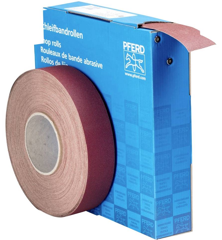 PFERD TOOLS SBR 40 A 150 45016115 Slippappersrulle Kornighet 150 (Ø x L) 194 mm x 50 m 1 st