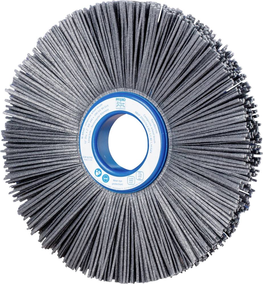 PFERD TOOLS Rundborste RBUP 25025/50,8 REC SiC 80 1,14 FLEX 79183745 1 st