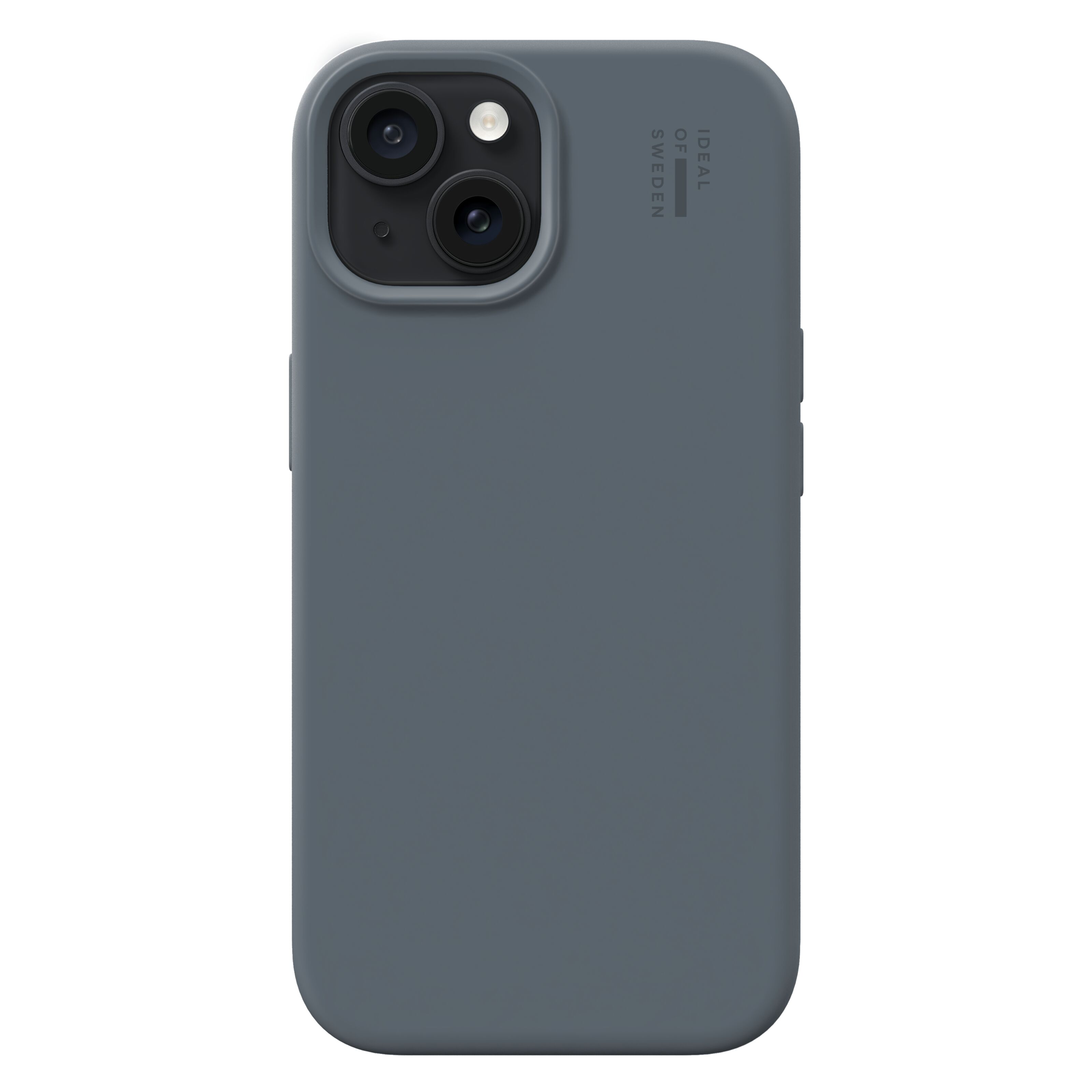 IDEAL OF SWEDEN Silicone MagSafe Case – mobilskal till iPhone 13, 14, 15, 16e och 17e Midnight Blue
