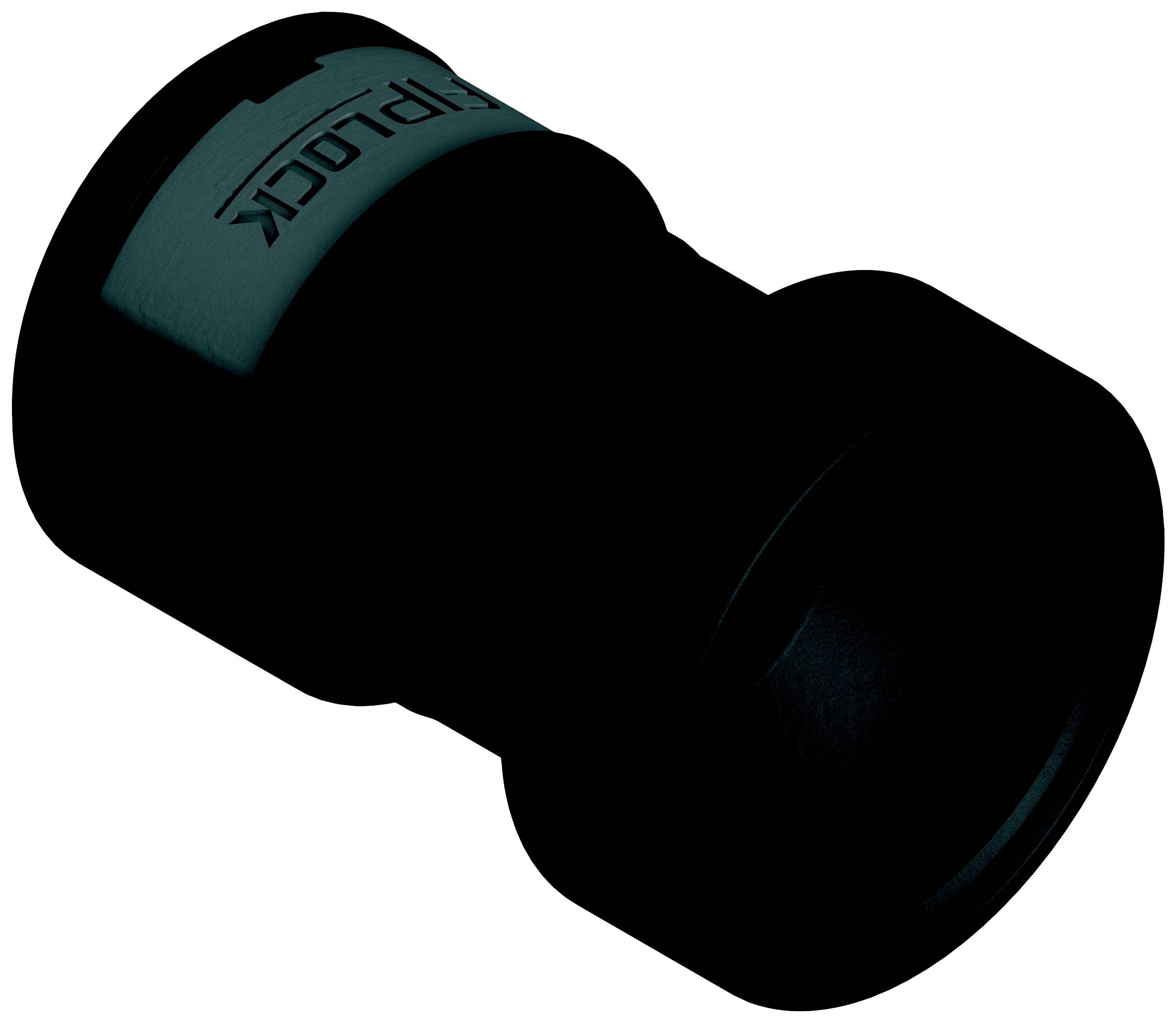 Fränkische Rohrwerke 4891432400 Skruvanslutning 48.1 mm Svart 10 st