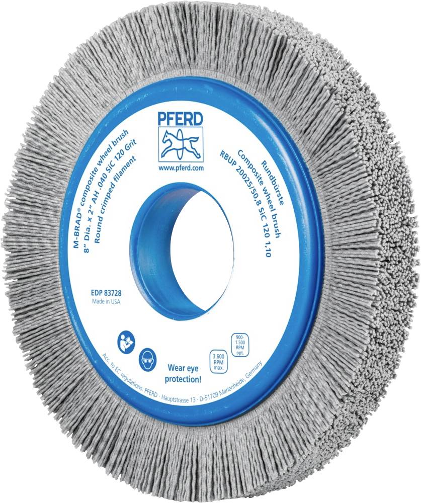 PFERD TOOLS Rundborste RBUP 20025/50,8 SiC 120 1,10 79183728 1 st