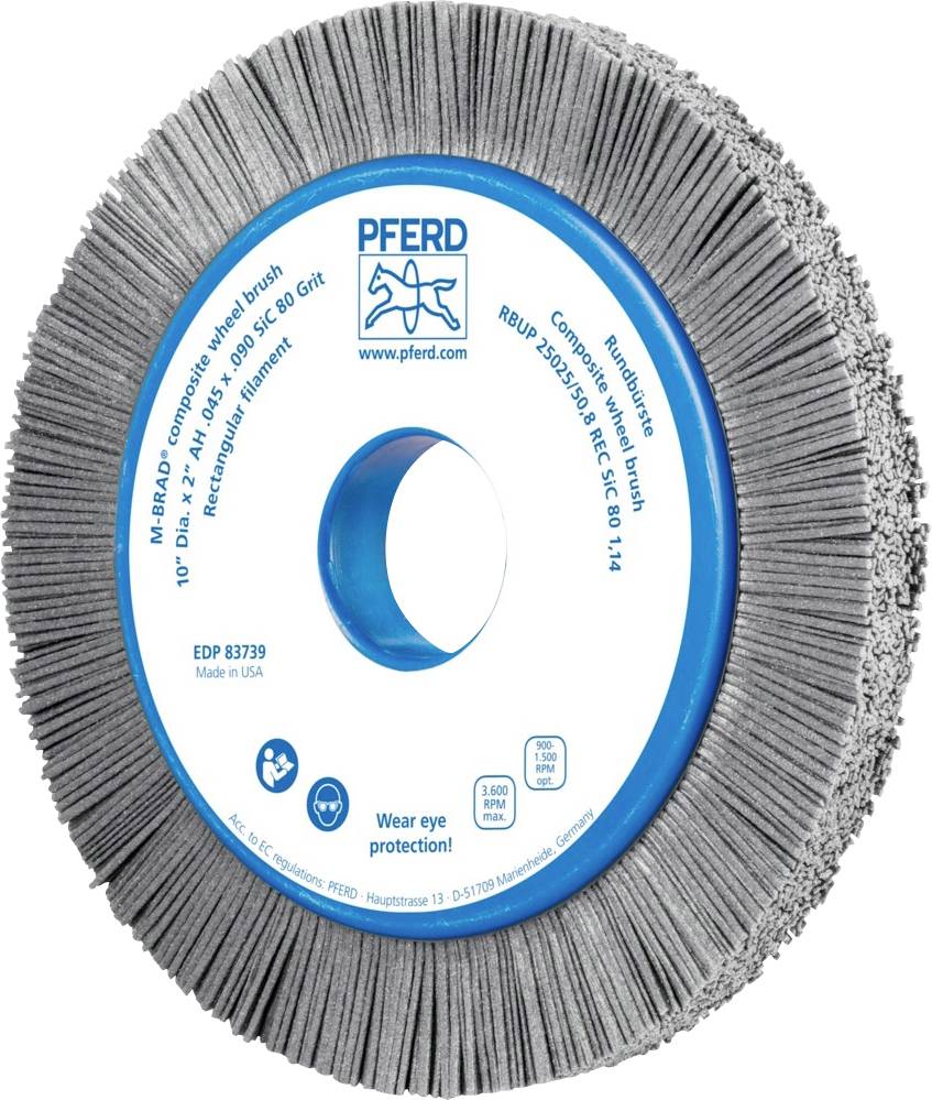 PFERD TOOLS Rundborste RBUP 25025/50,8 REC SiC 80 1,14 79183739 1 st