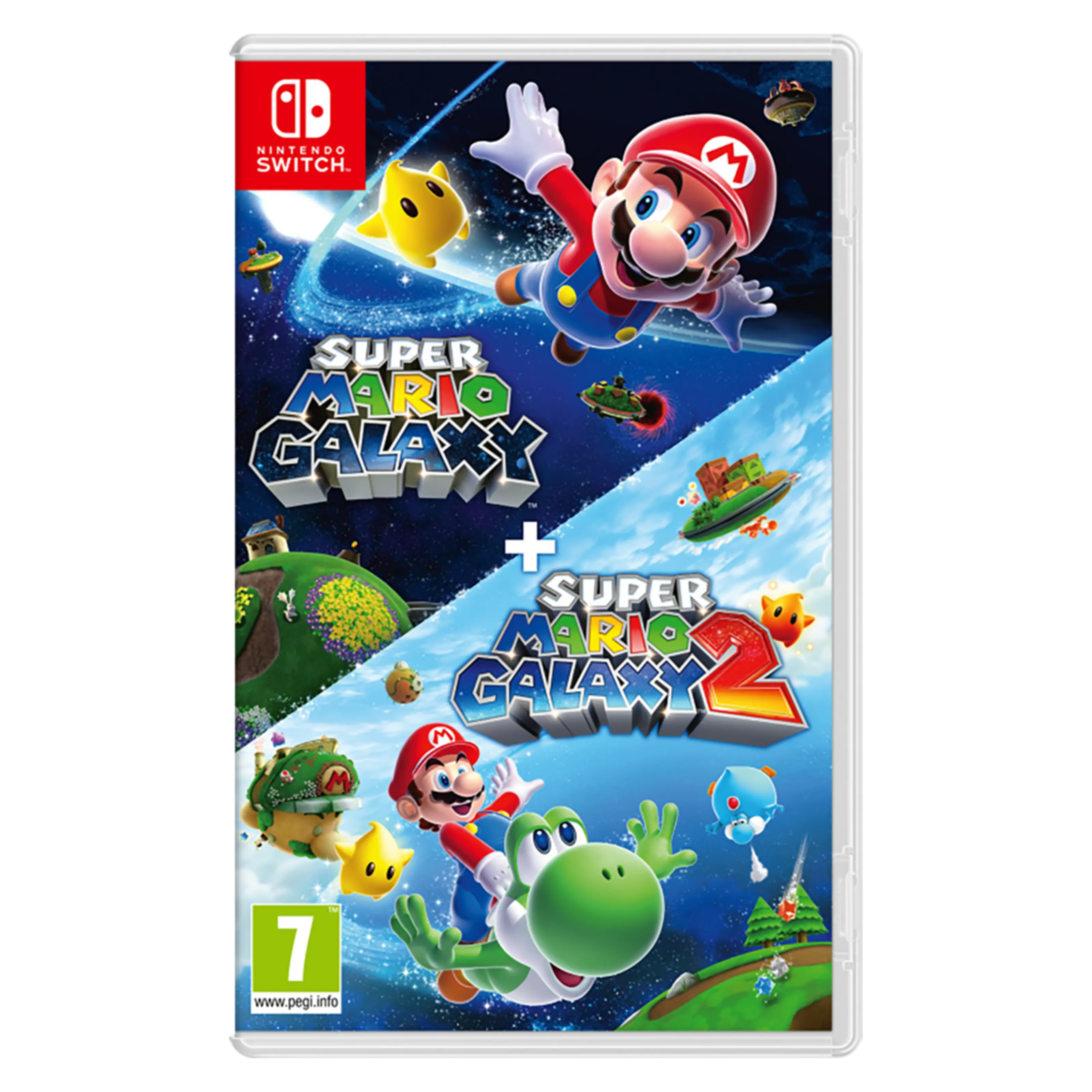 Nintendo Super Mario Galaxy + Super Mario Galaxy 2