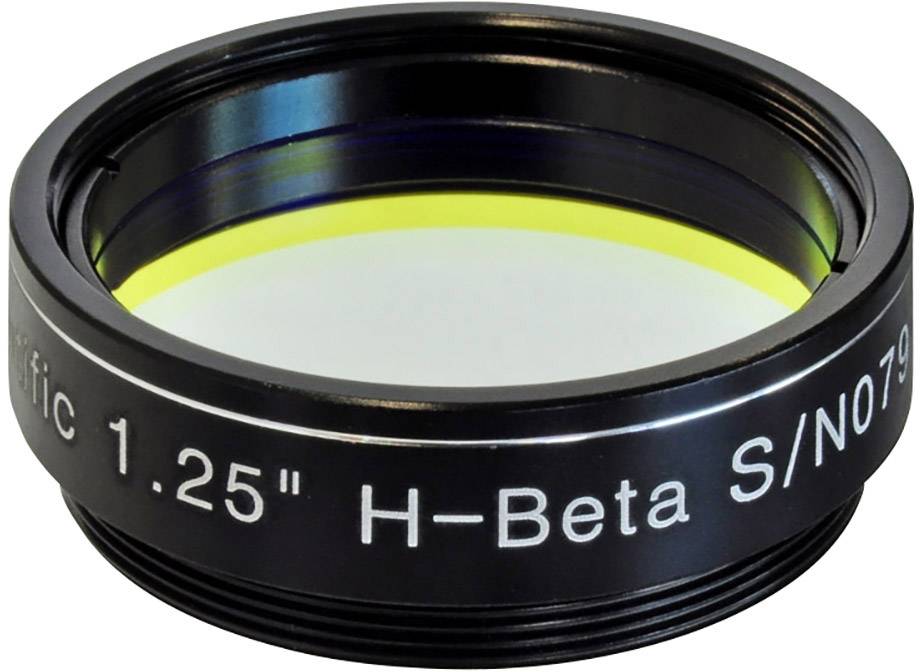 Explore Scientific 0310235 1,25″ H-Beta Nebelfilter Polariserande filter