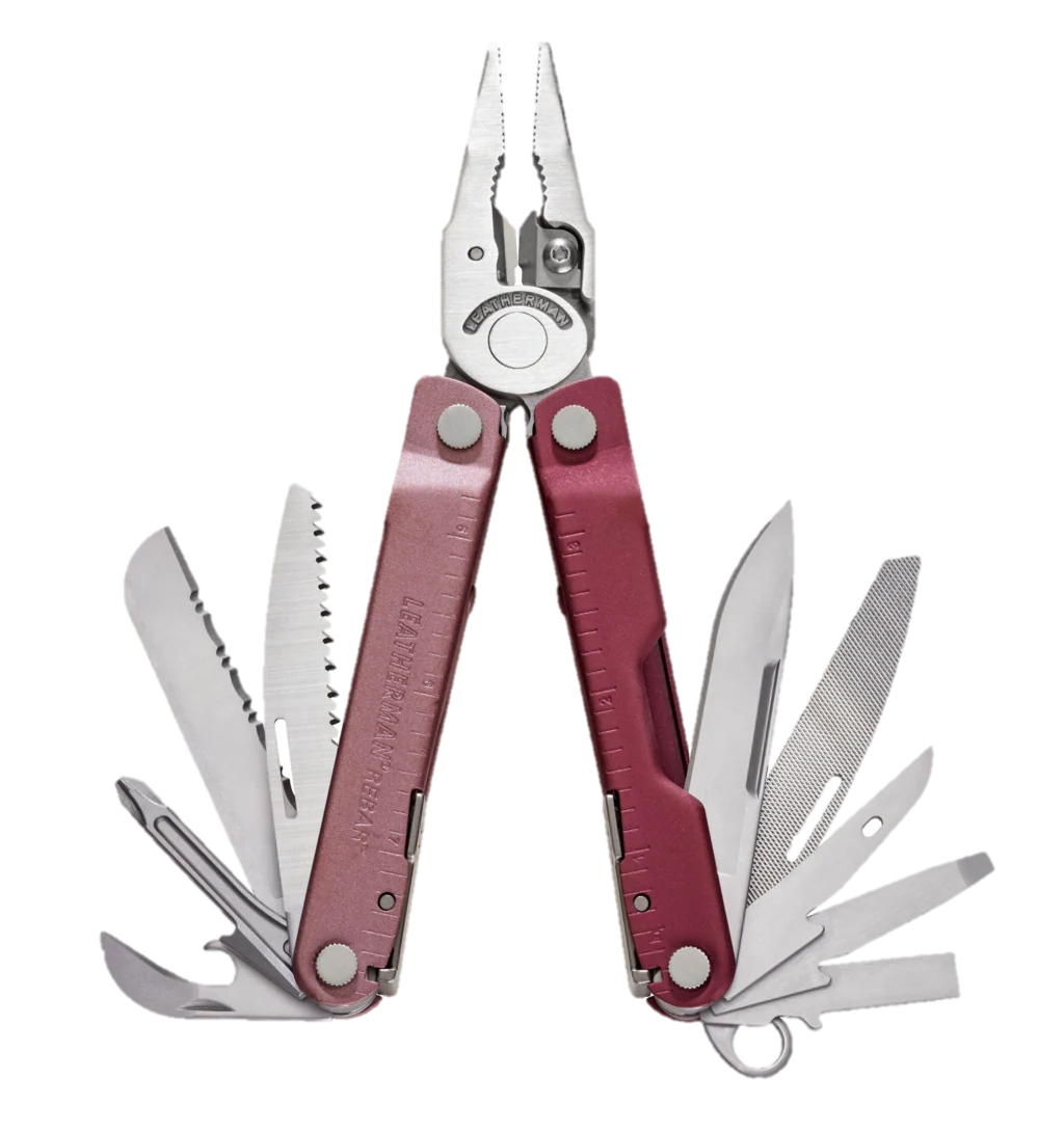 Rebar Standard Heathered Cranberry