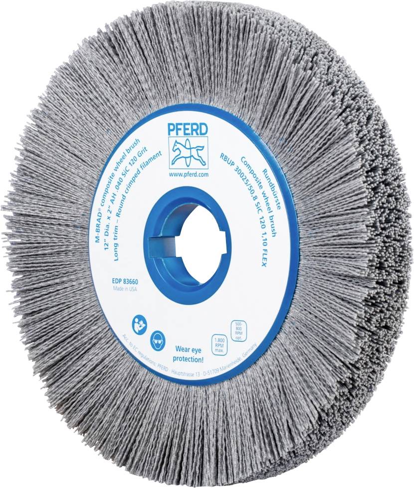 PFERD TOOLS Rundborste RBUP 30025/50,8 SiC 120 1,10 FLEX 79183660 1 st